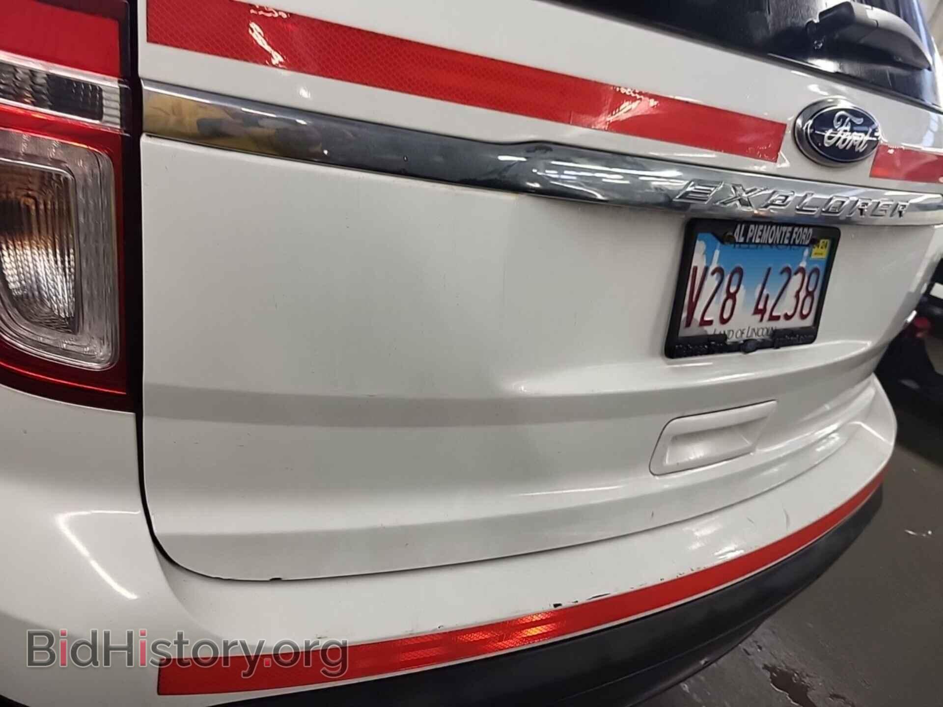 Photo 1FM5K8B83EGB86161 - FORD EXPLORER 2014