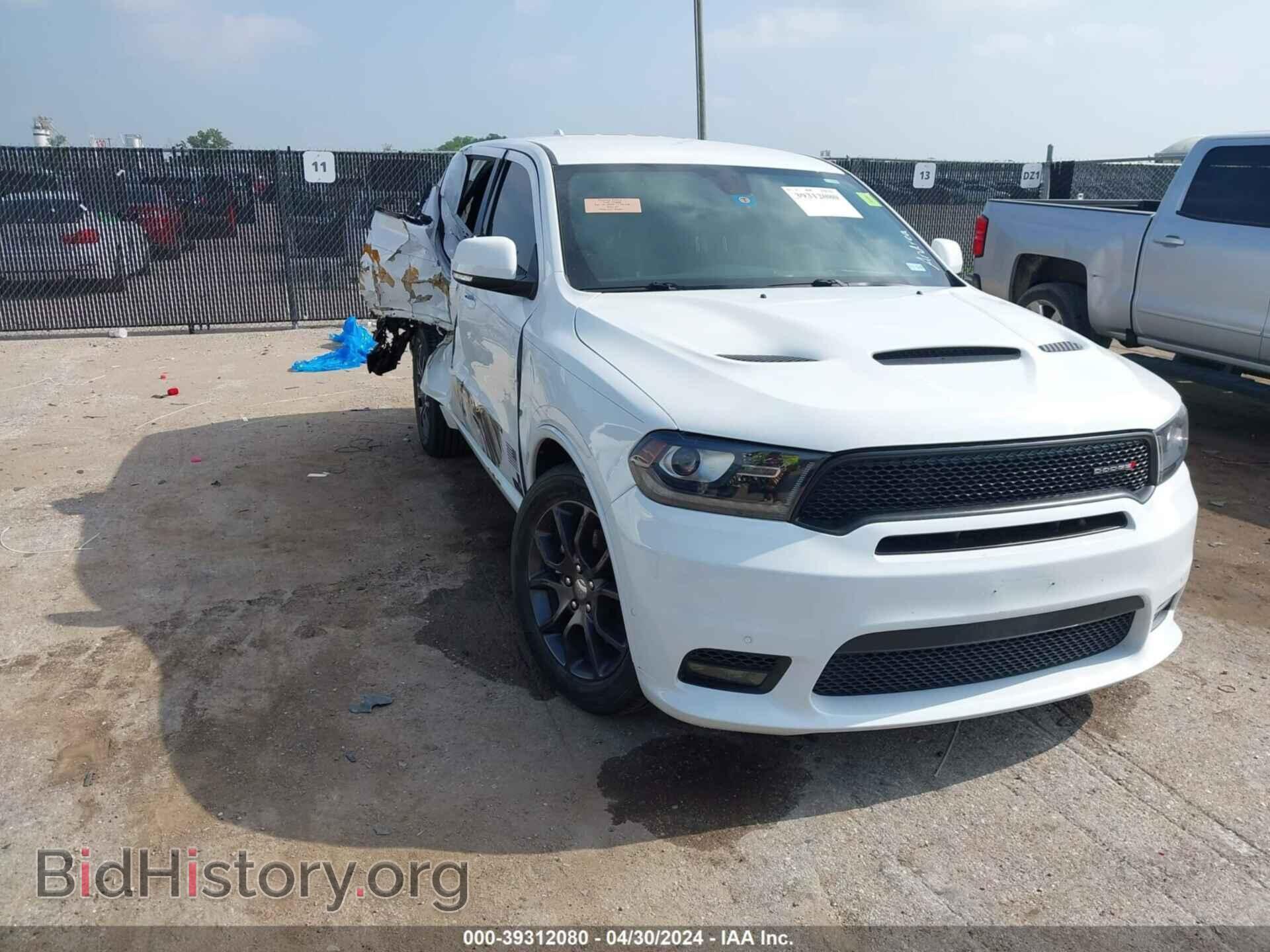 Фотография 1C4SDHCT9JC403184 - DODGE DURANGO 2018