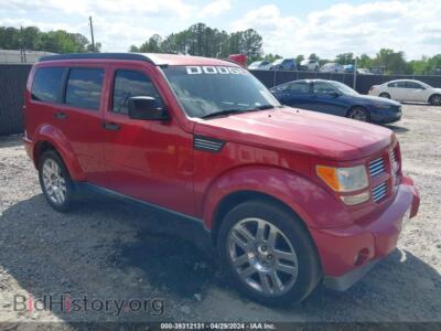 2011 Dodge NITRO Heat, red — VIN 1D4PT4GK8BW603186, IAAI