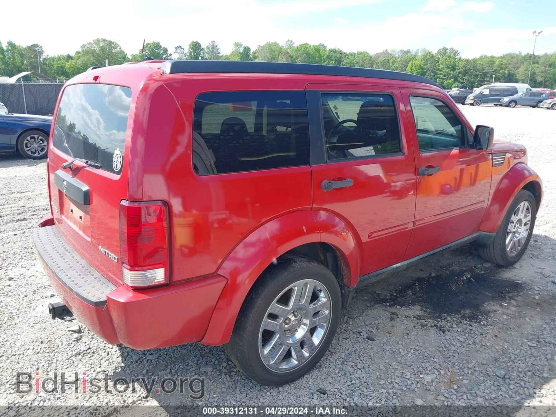 2011 DODGE NITRO - VIN: 1D4PT4GK8BW603186 - Фото 4