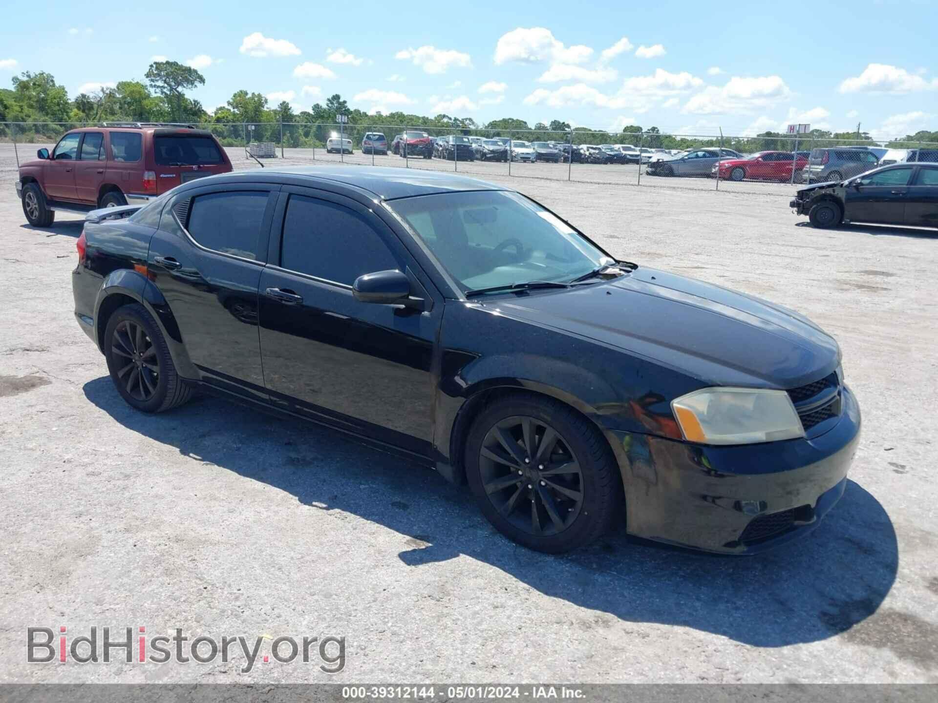 Photo 1C3CDZCG5DN628356 - DODGE AVENGER 2013