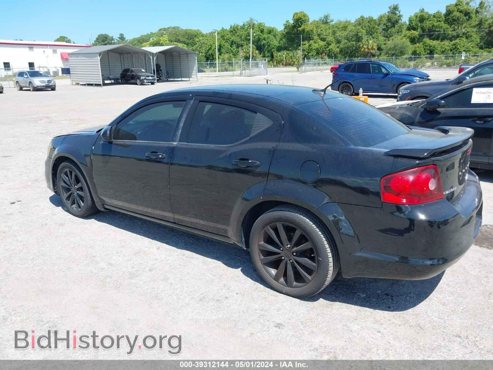 2013 DODGE AVENGER - VIN: 1C3CDZCG5DN628356 - Photo 3