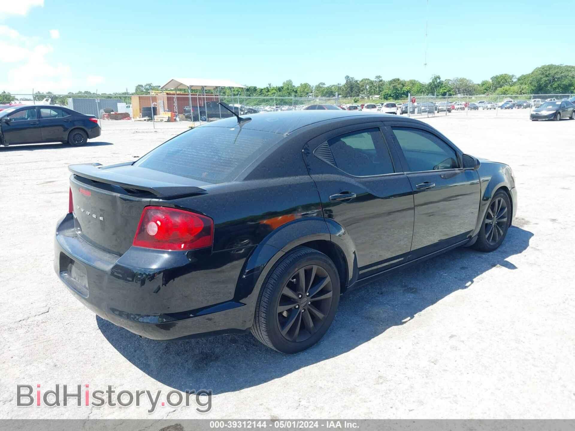 2013 DODGE AVENGER - VIN: 1C3CDZCG5DN628356 - Photo 4