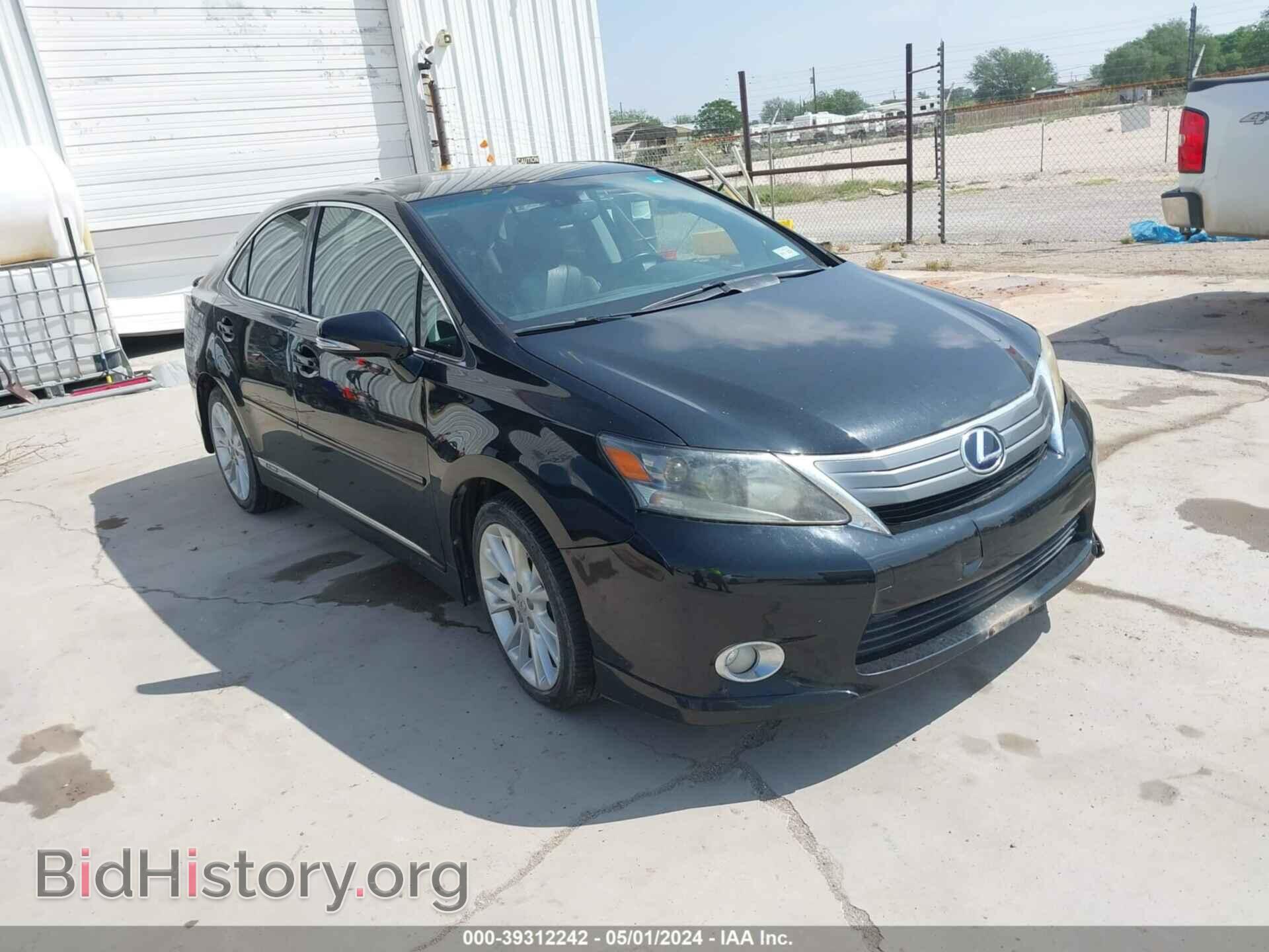 Фотография JTHBB1BA2A2010841 - LEXUS HS 250H 2010