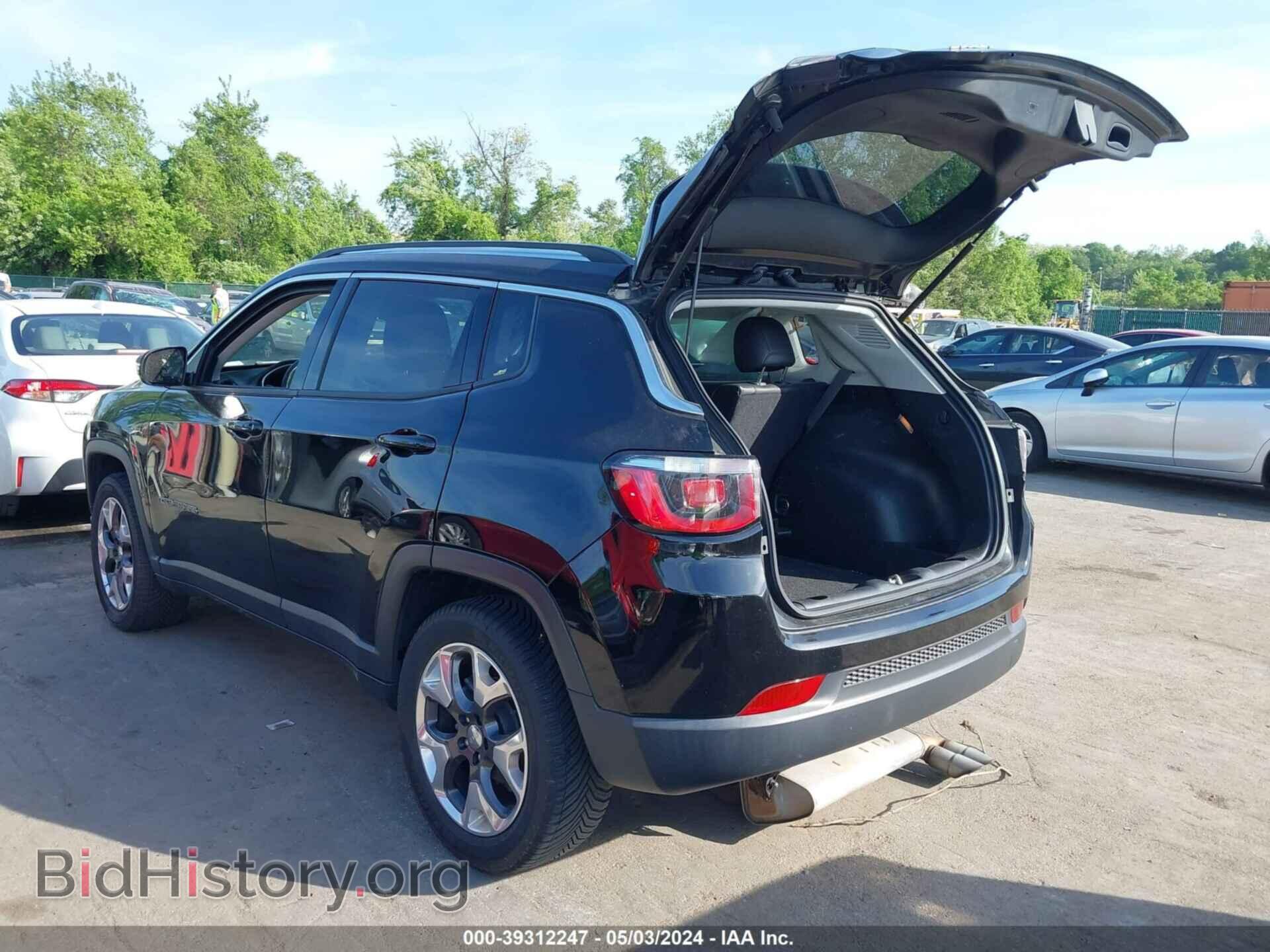 2018 JEEP COMPASS - VIN: 3C4NJDCBXJT280649 - Фото 3