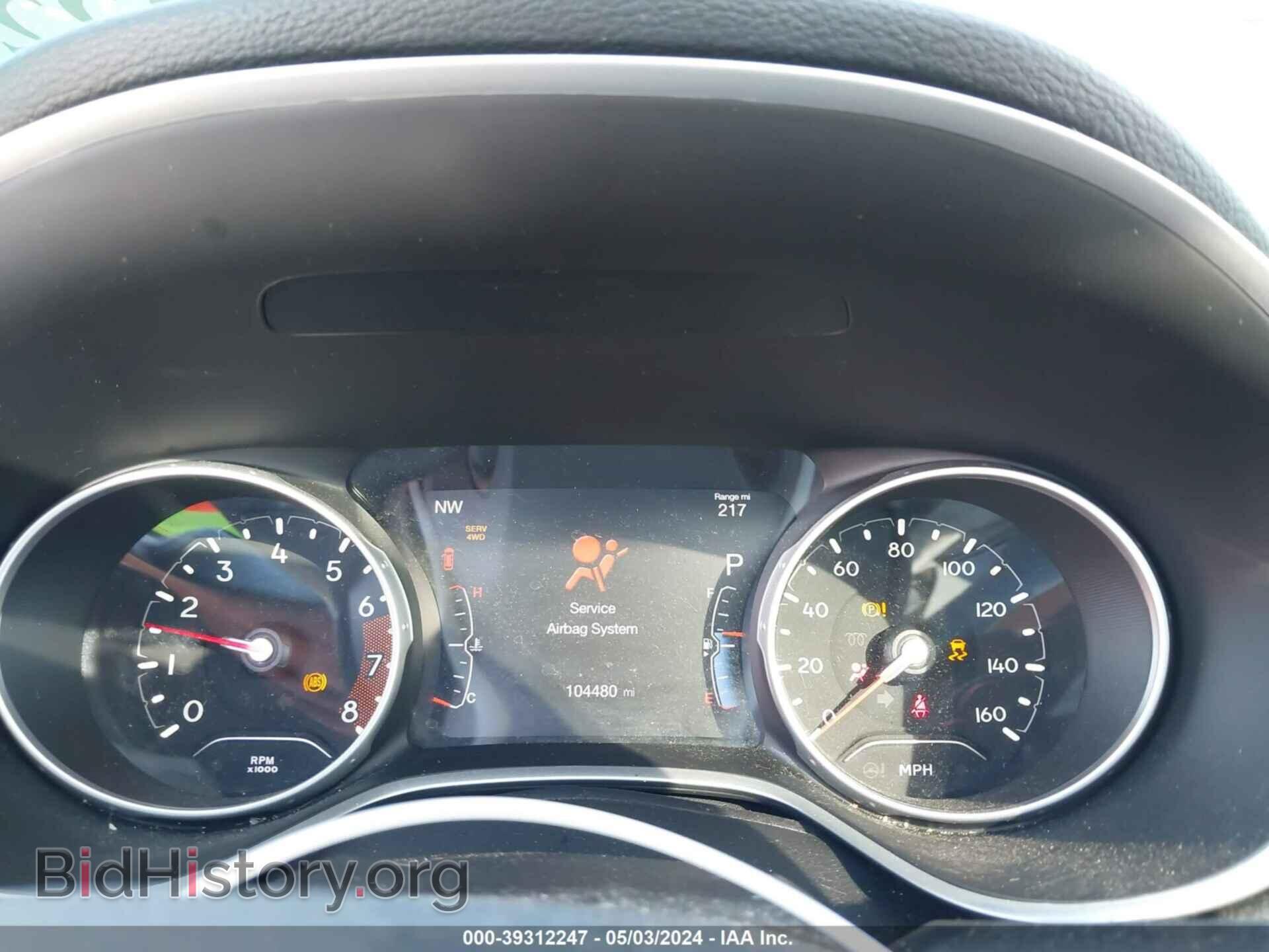 2018 JEEP COMPASS - VIN: 3C4NJDCBXJT280649 - Фото 7