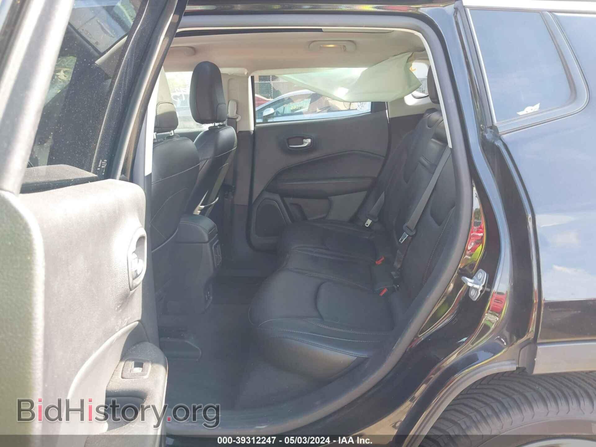 2018 JEEP COMPASS - VIN: 3C4NJDCBXJT280649 - Фото 8