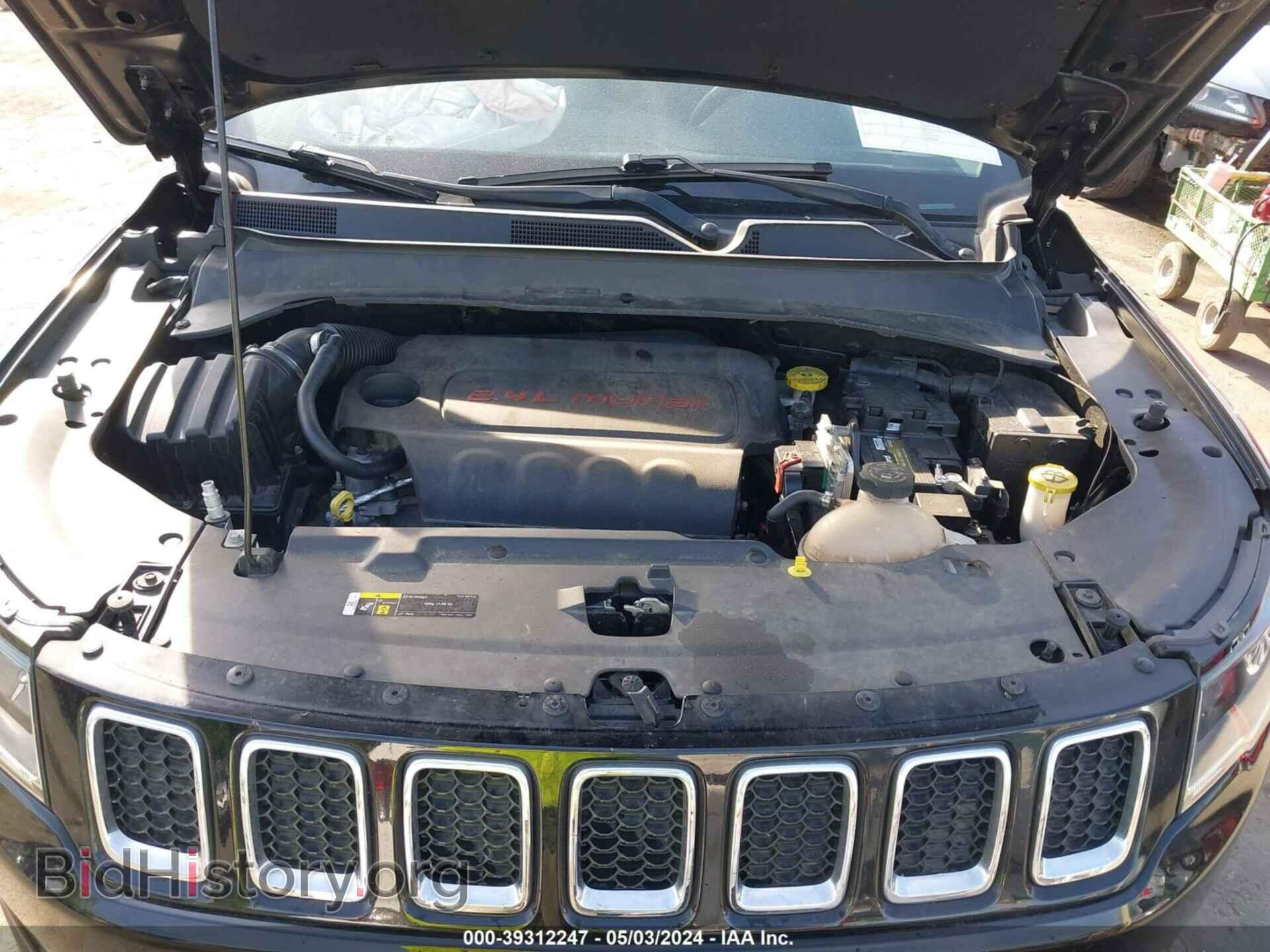 2018 JEEP COMPASS - VIN: 3C4NJDCBXJT280649 - Фото 10