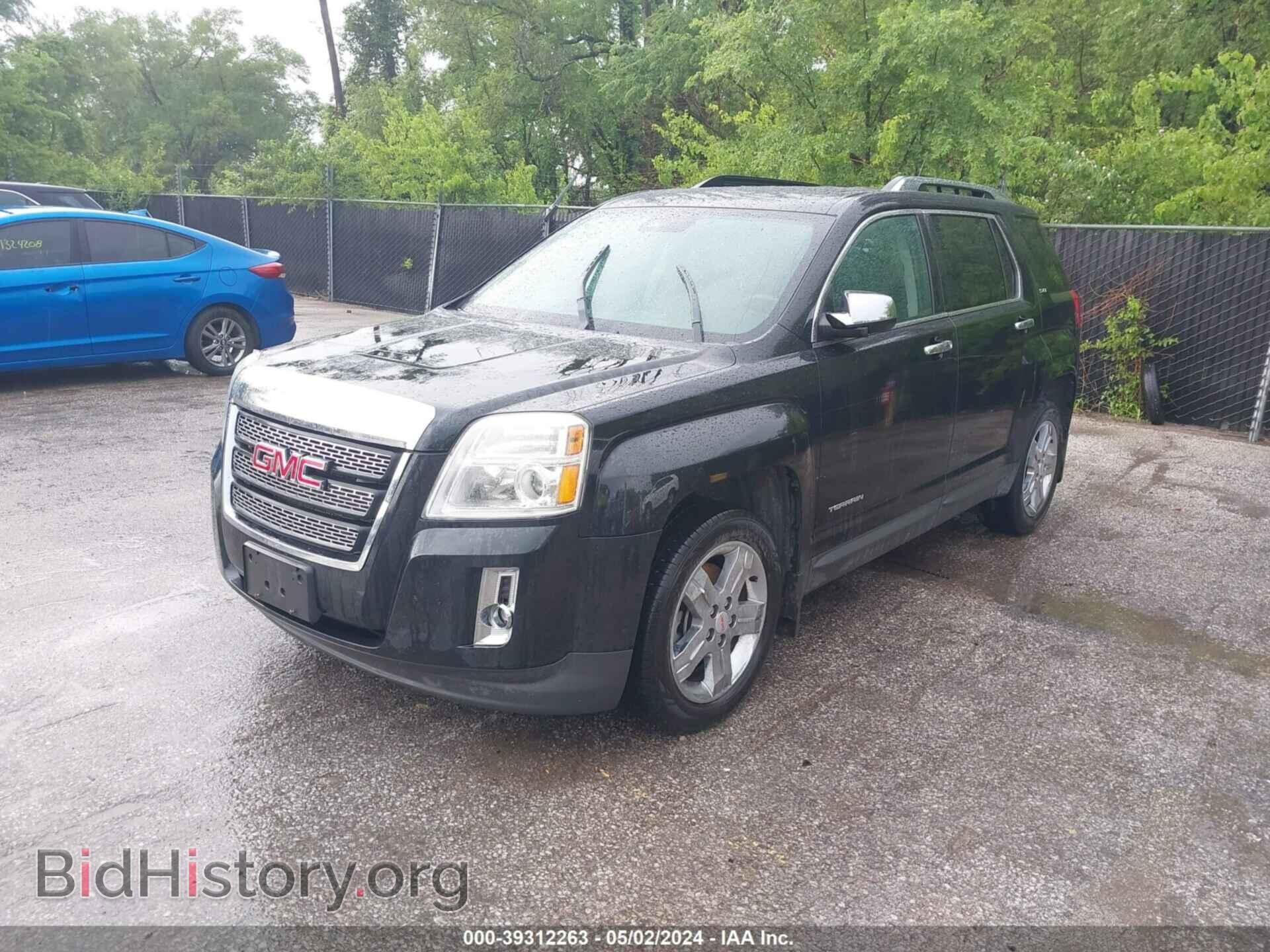 2013 GMC TERRAIN - VIN: 2GKFLXE30D6235237 - Фото 2