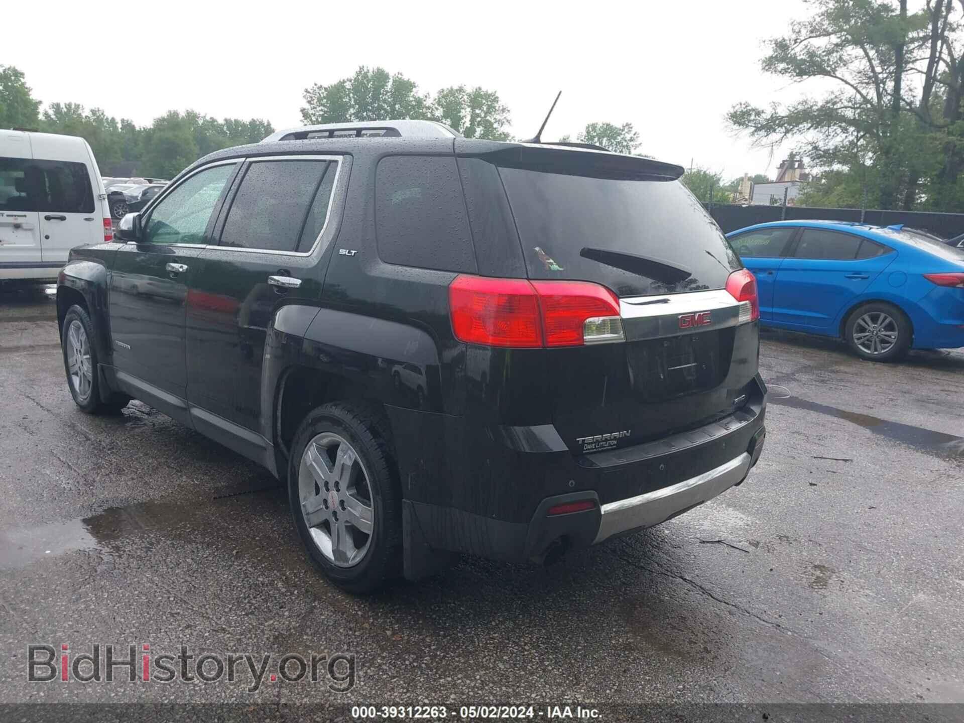 2013 GMC TERRAIN - VIN: 2GKFLXE30D6235237 - Фото 3