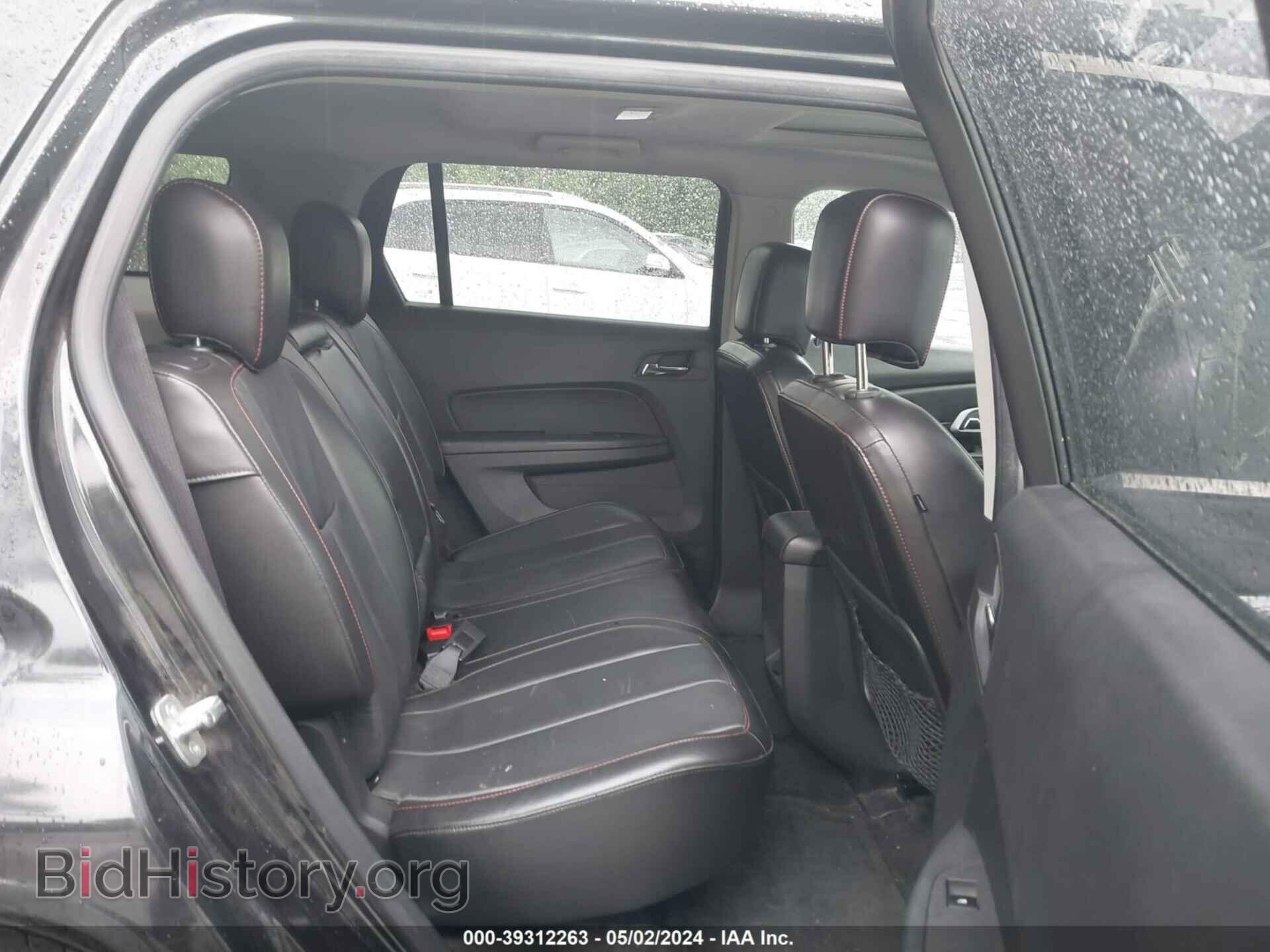 2013 GMC TERRAIN - VIN: 2GKFLXE30D6235237 - Фото 8