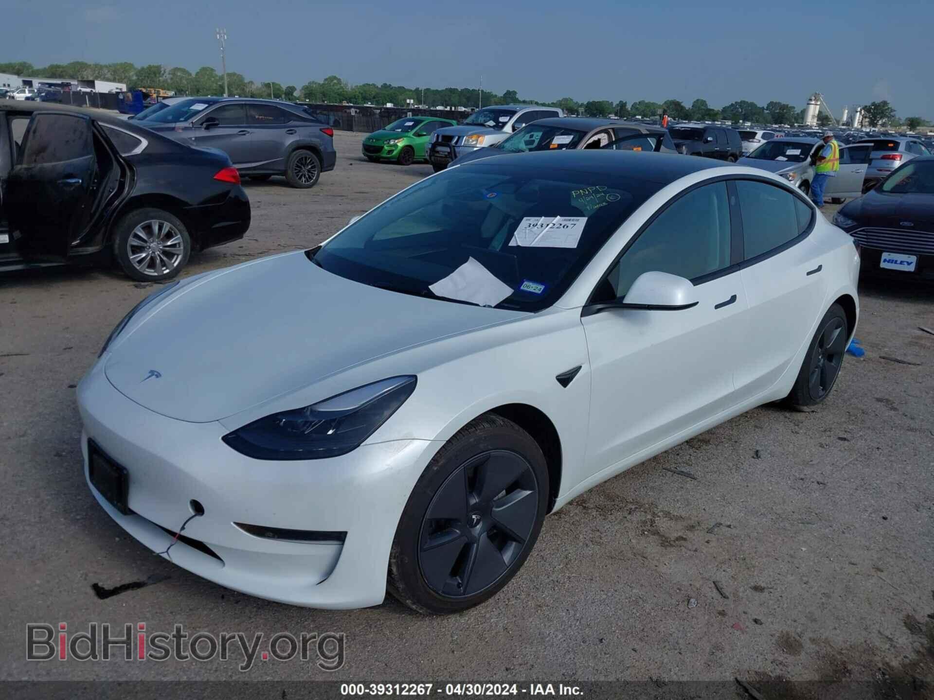 2023 TESLA MODEL 3 - VIN: 5YJ3E1EA2PF589439 - Фото 2