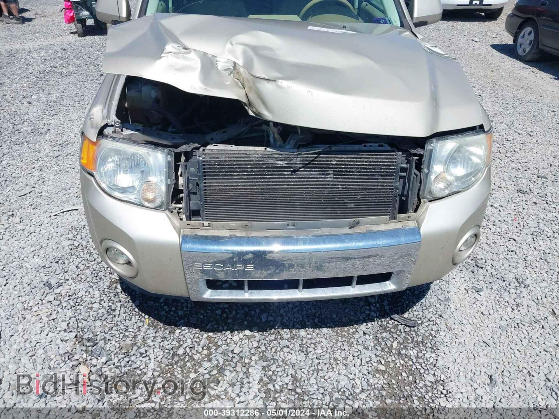 2012 FORD ESCAPE - VIN: 1FMCU9E75CKB89650 - Фото 6