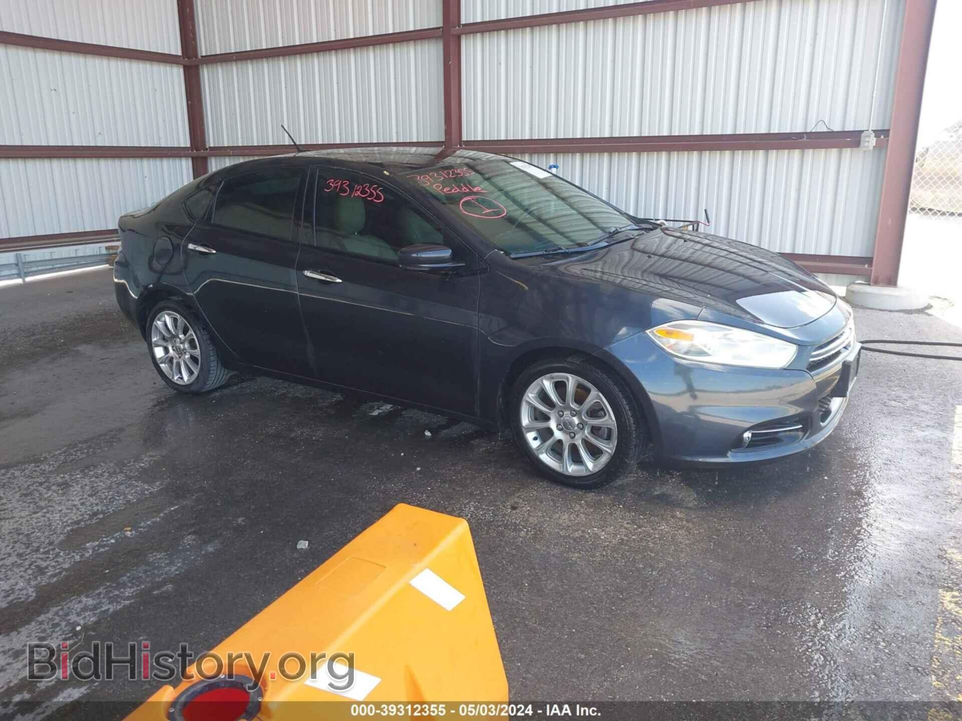 Photo 1C3CDFCH3DD303640 - DODGE DART 2013