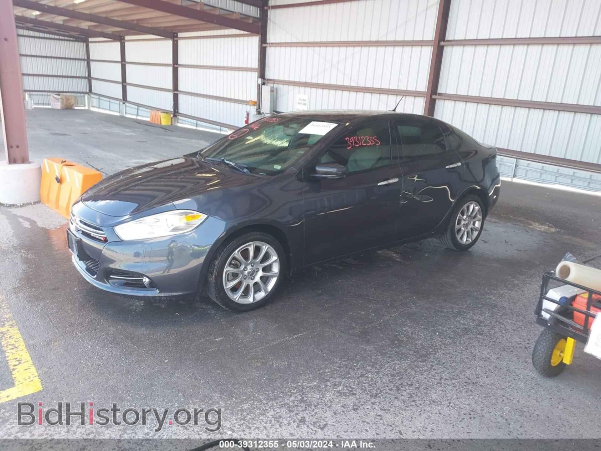 2013 DODGE DART - VIN: 1C3CDFCH3DD303640 - Photo 2