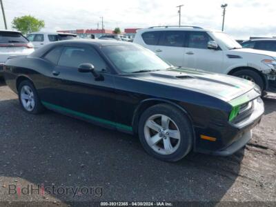 2012 Dodge CHALLENGER SXT, черный — VIN 2C3CDYAG6CH186868, IAAI