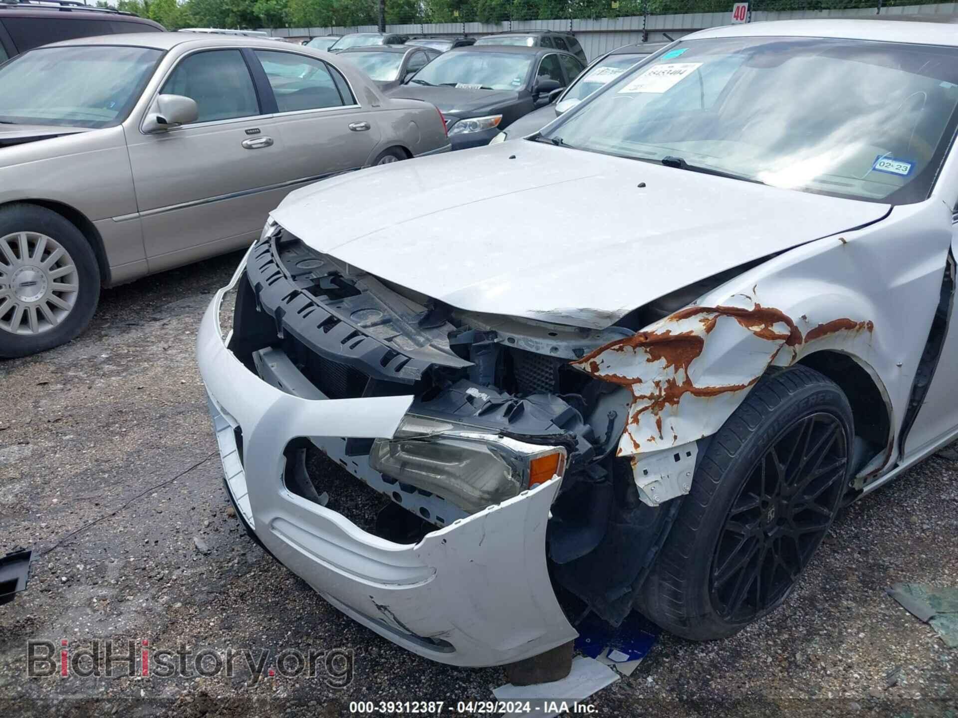 2012 CHRYSLER 300C - VIN: 2C3CCAET9CH147029 - Фото 6