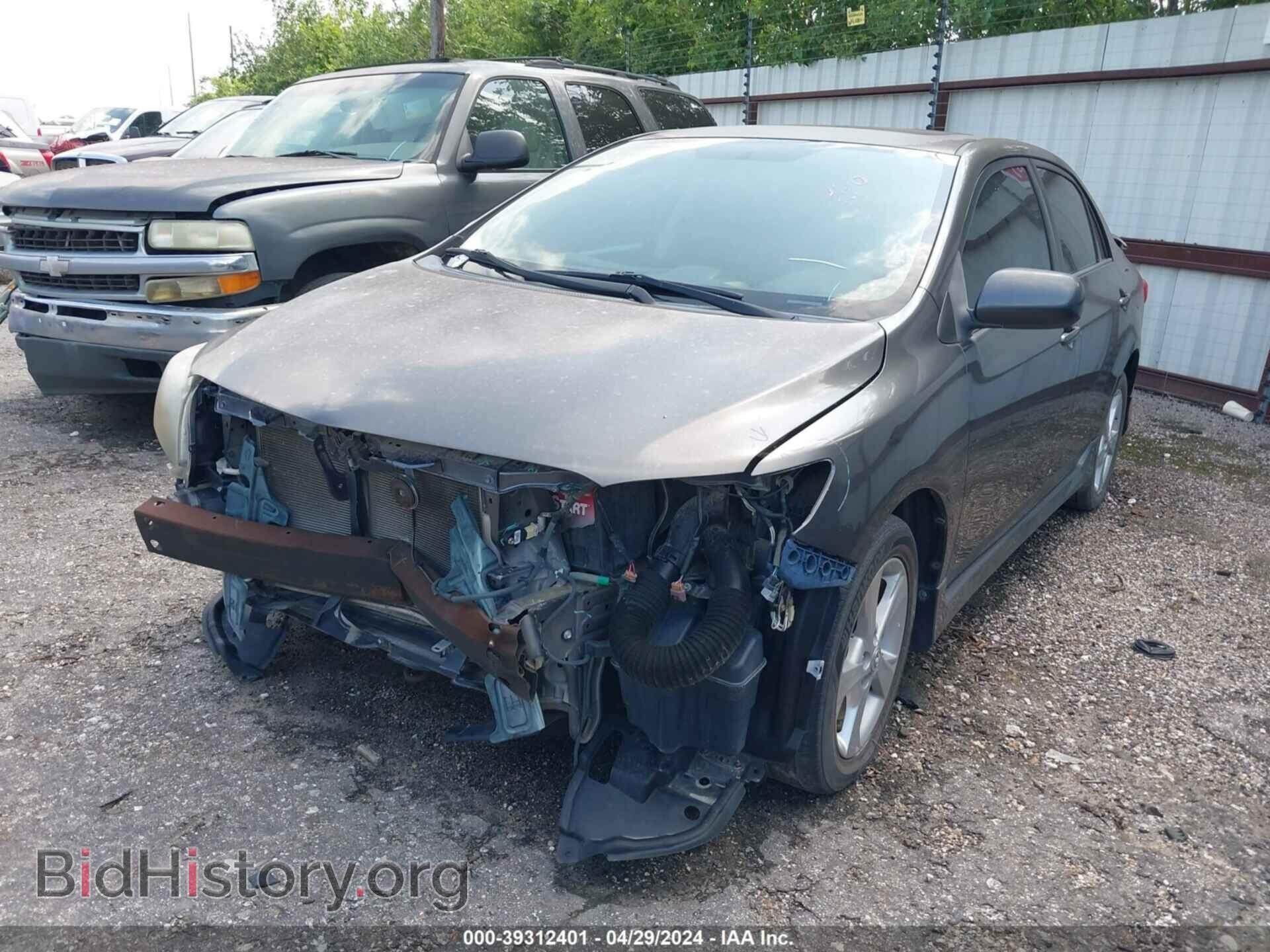 2012 TOYOTA COROLLA - VIN: 5YFBU4EE8CP015445 - Фото 2