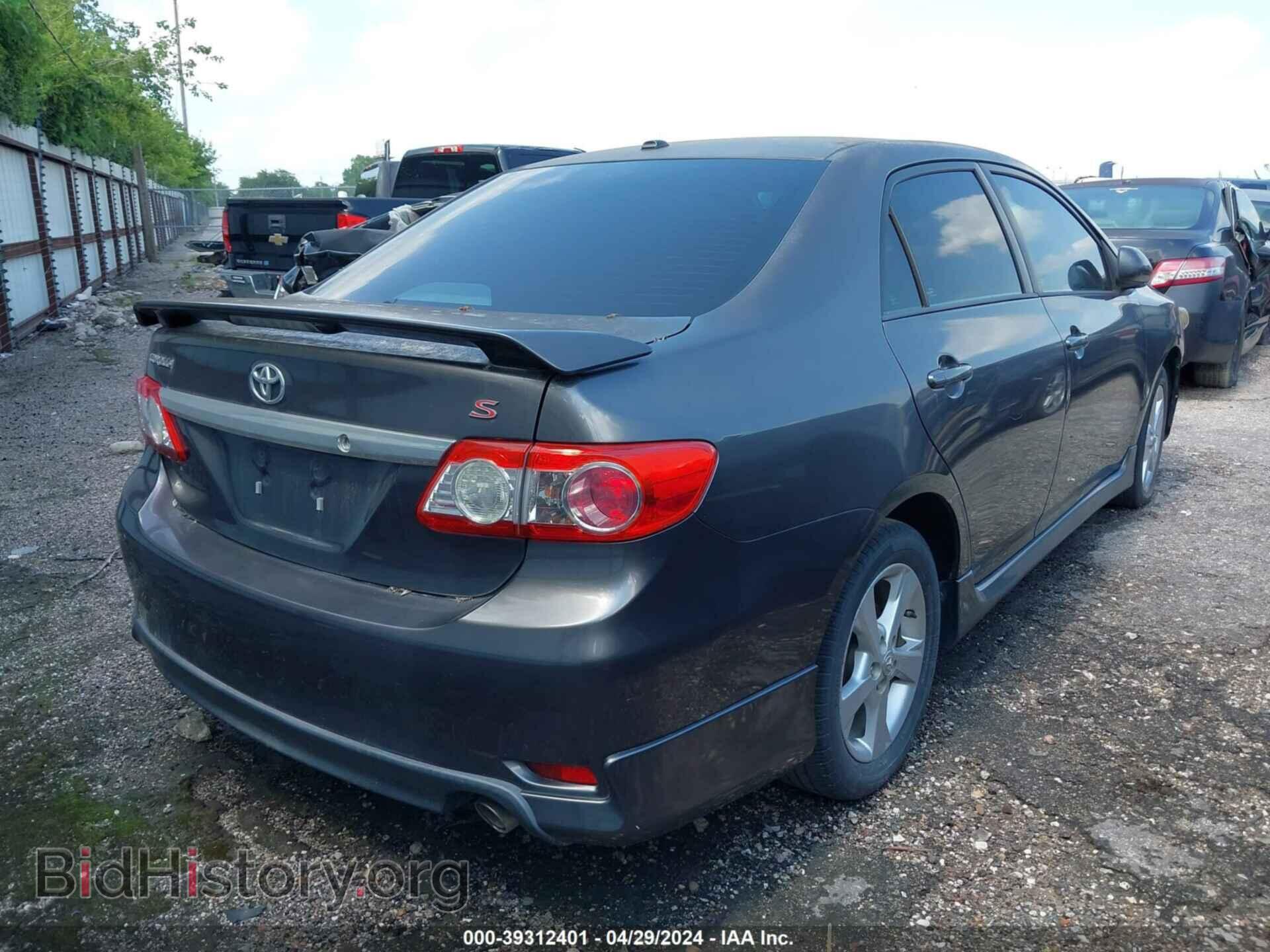 2012 TOYOTA COROLLA - VIN: 5YFBU4EE8CP015445 - Фото 4