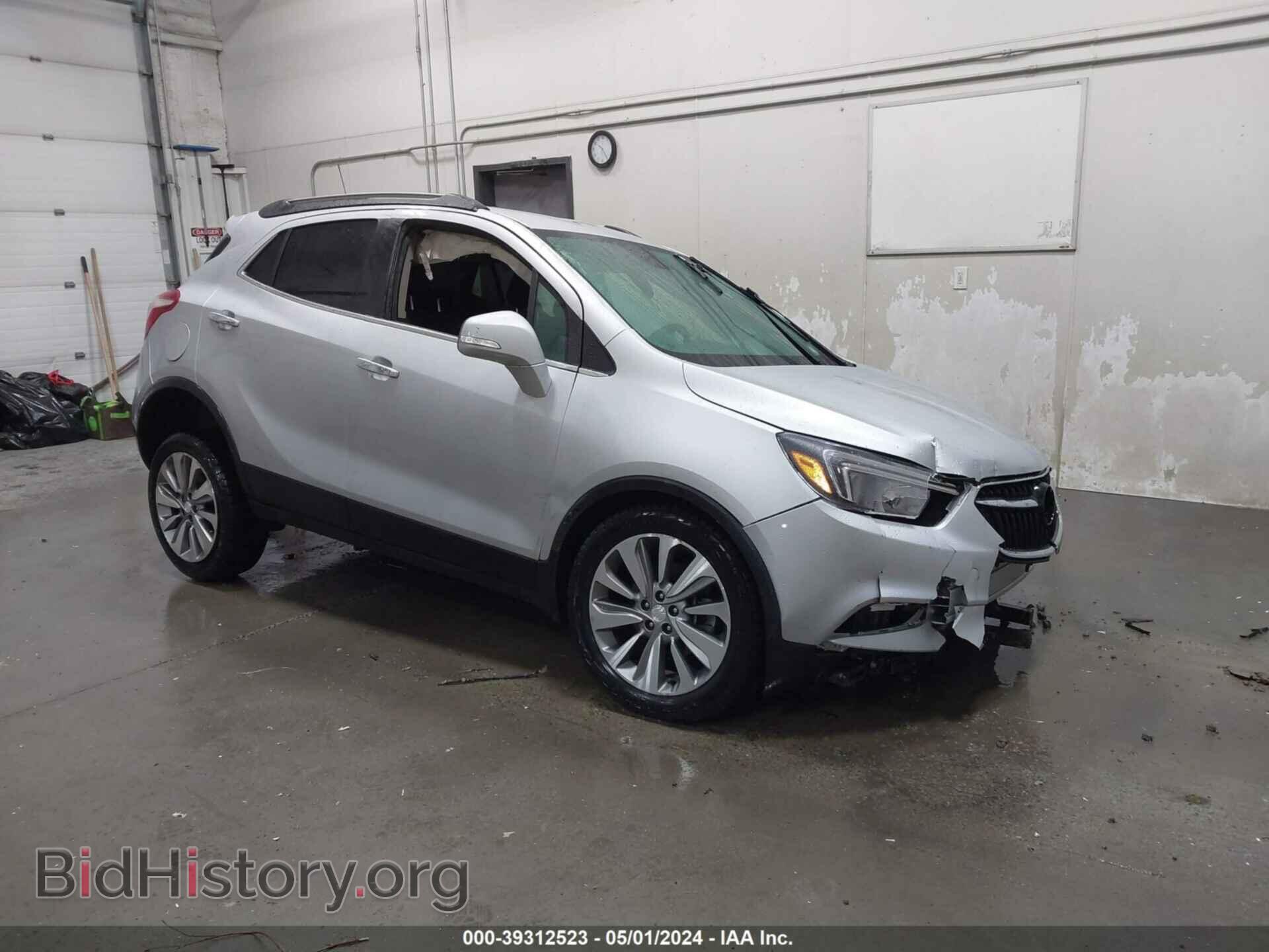 Фотография KL4CJESB2HB074116 - BUICK ENCORE 2017