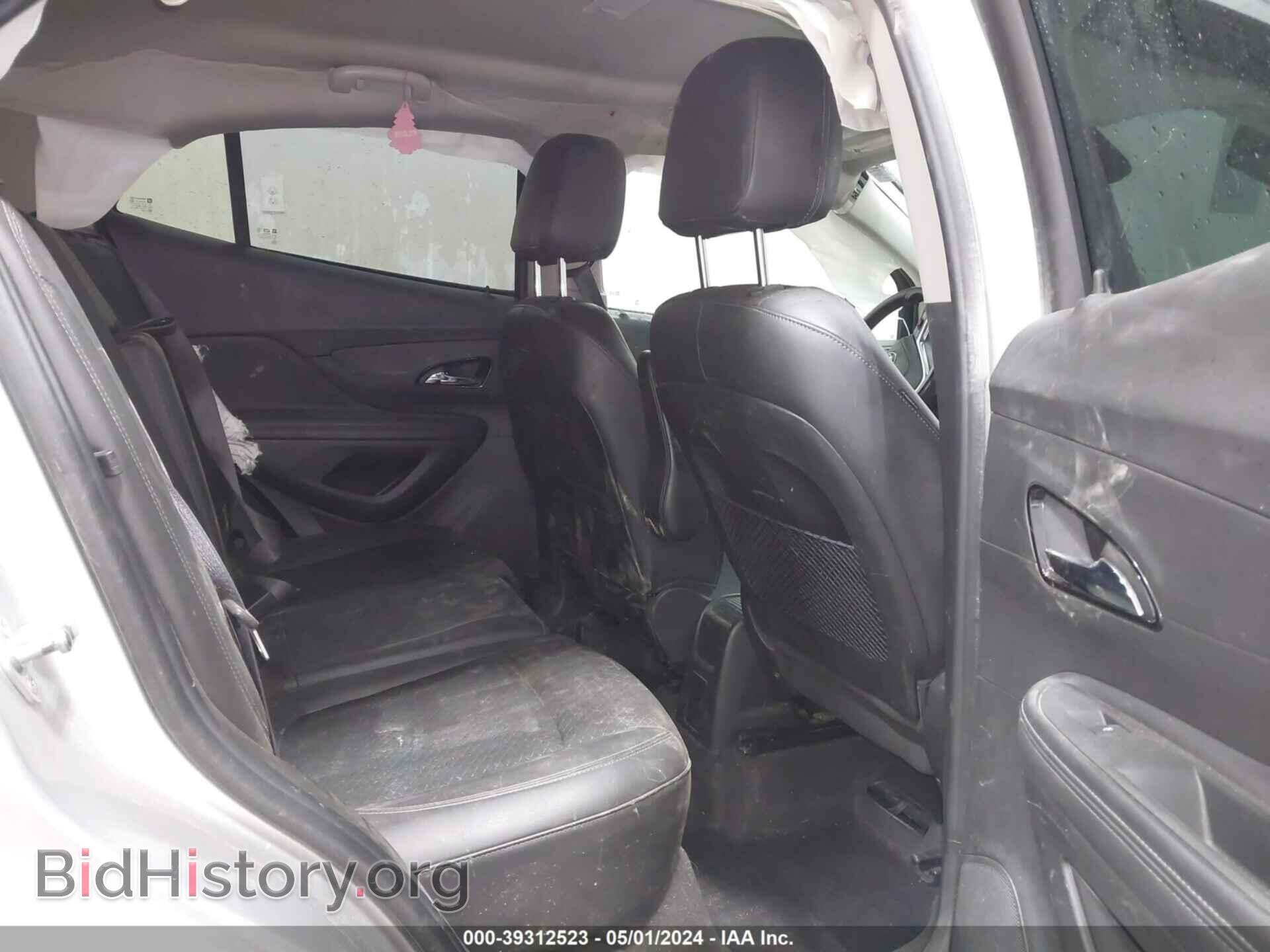 2017 BUICK ENCORE - VIN: KL4CJESB2HB074116 - Photo 8