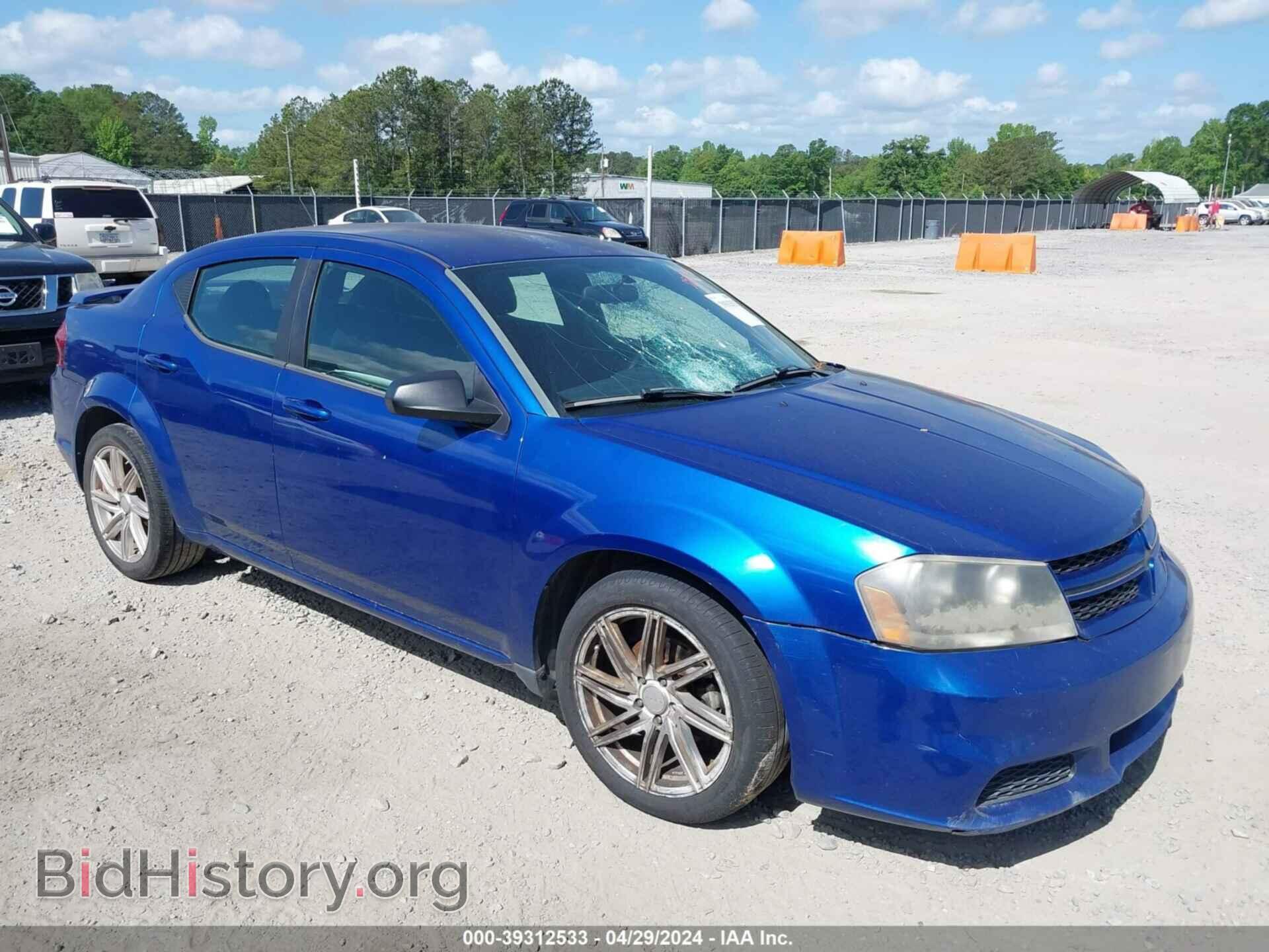 Фотография 1C3CDZAG2EN113481 - DODGE AVENGER 2014