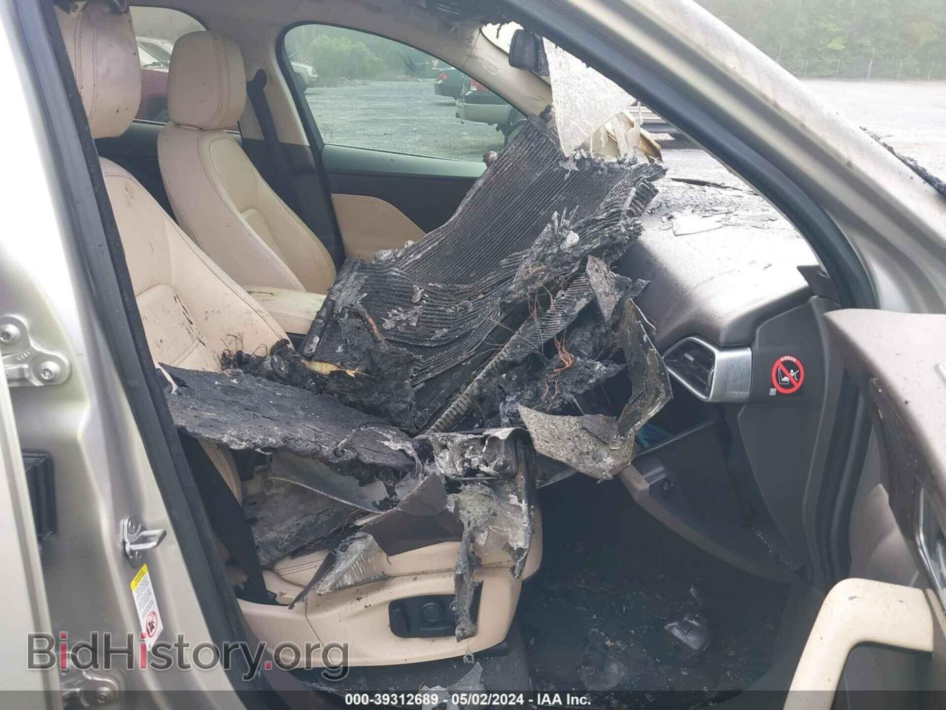 2017 JAGUAR F-PACE - VIN: SADCK2BV3HA883565 - Фото 5