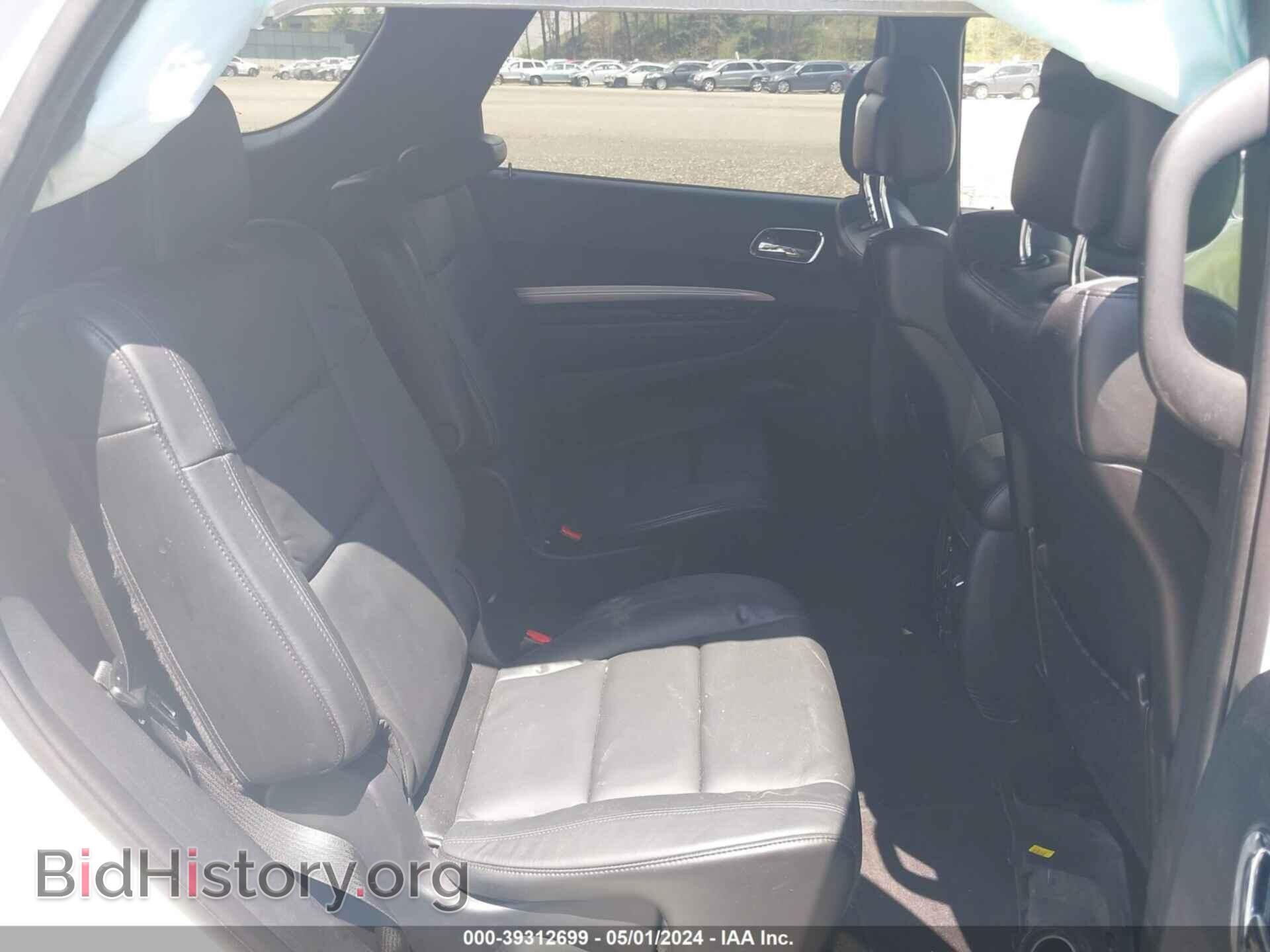 2015 DODGE DURANGO - VIN: 1C4RDJDG3FC202797 - Photo 8