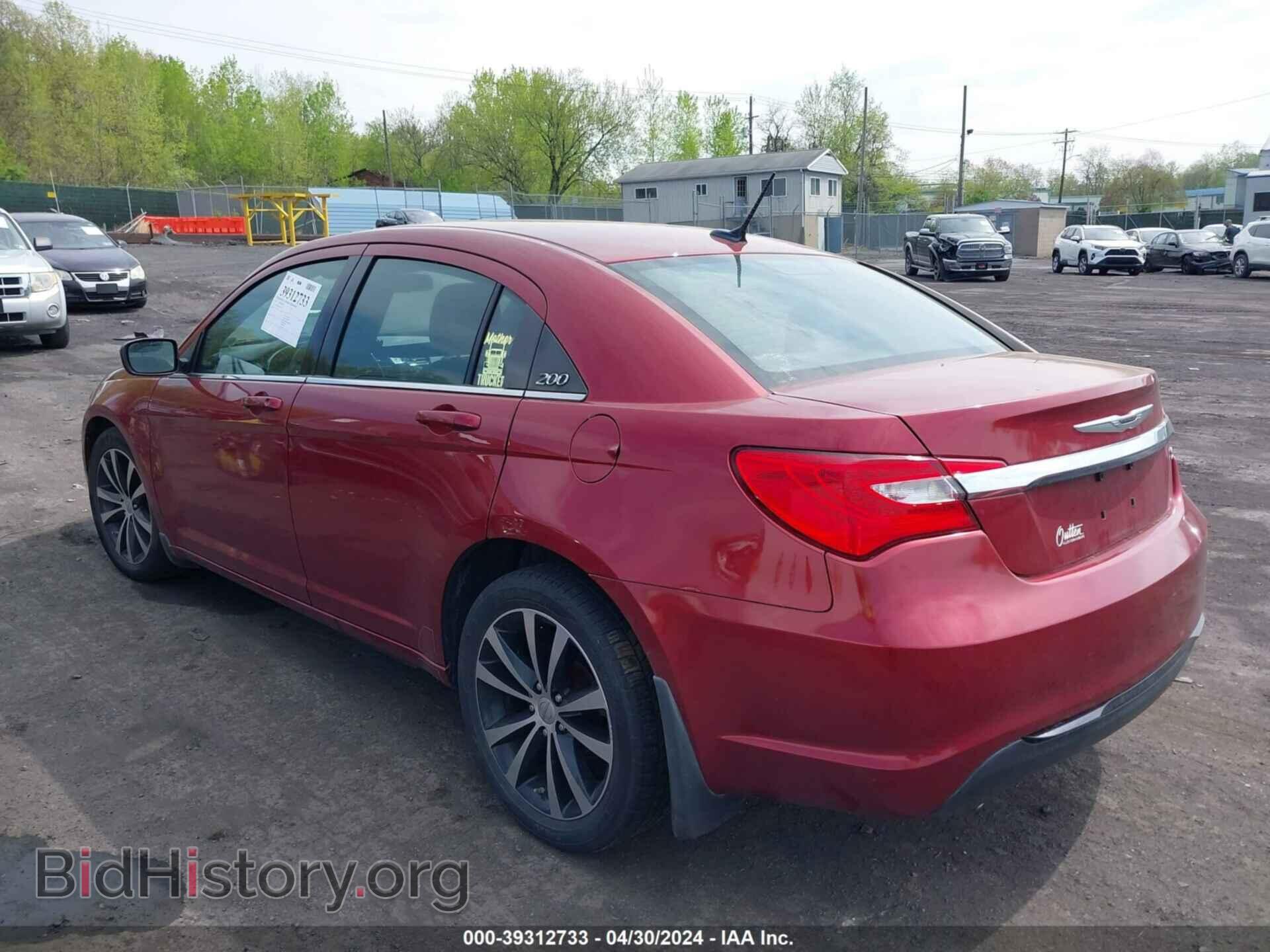 2013 CHRYSLER 200 - VIN: 1C3CCBBG5DN702127 - Фото 3