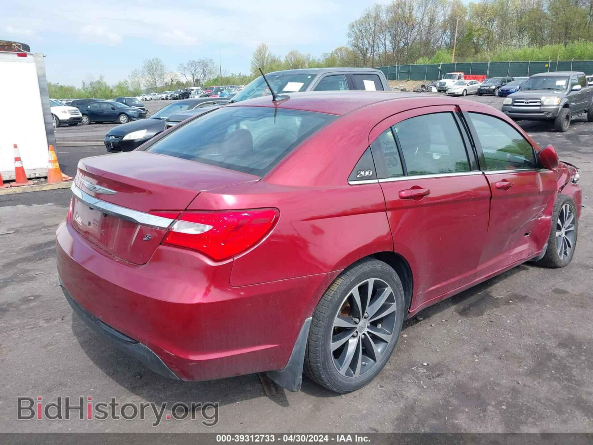 2013 CHRYSLER 200 - VIN: 1C3CCBBG5DN702127 - Фото 4