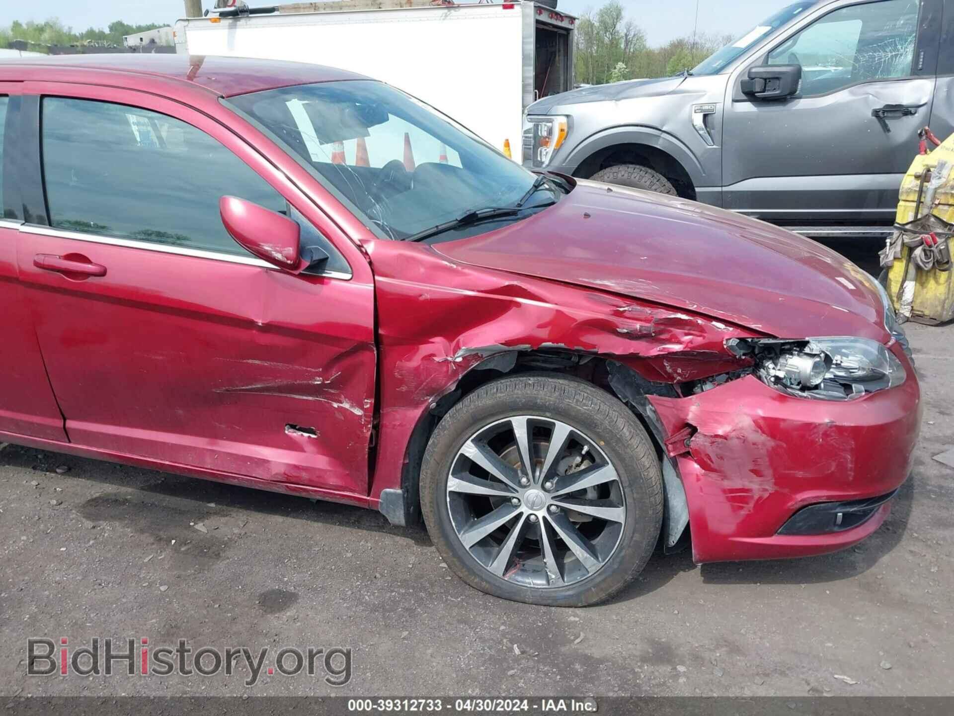 2013 CHRYSLER 200 - VIN: 1C3CCBBG5DN702127 - Фото 6