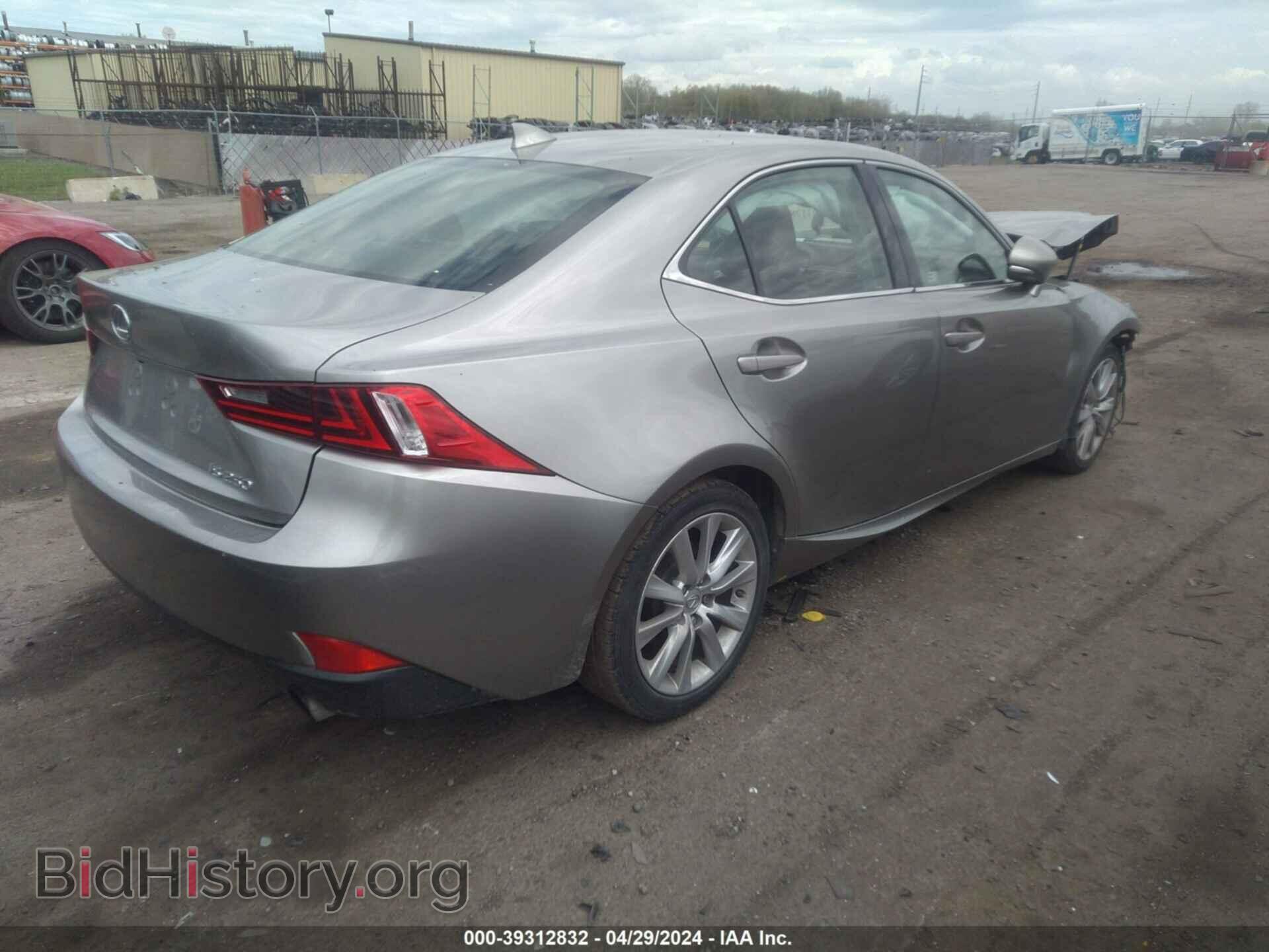 2015 LEXUS IS 250 - VIN: JTHBF1D22F5058596 - Фото 4