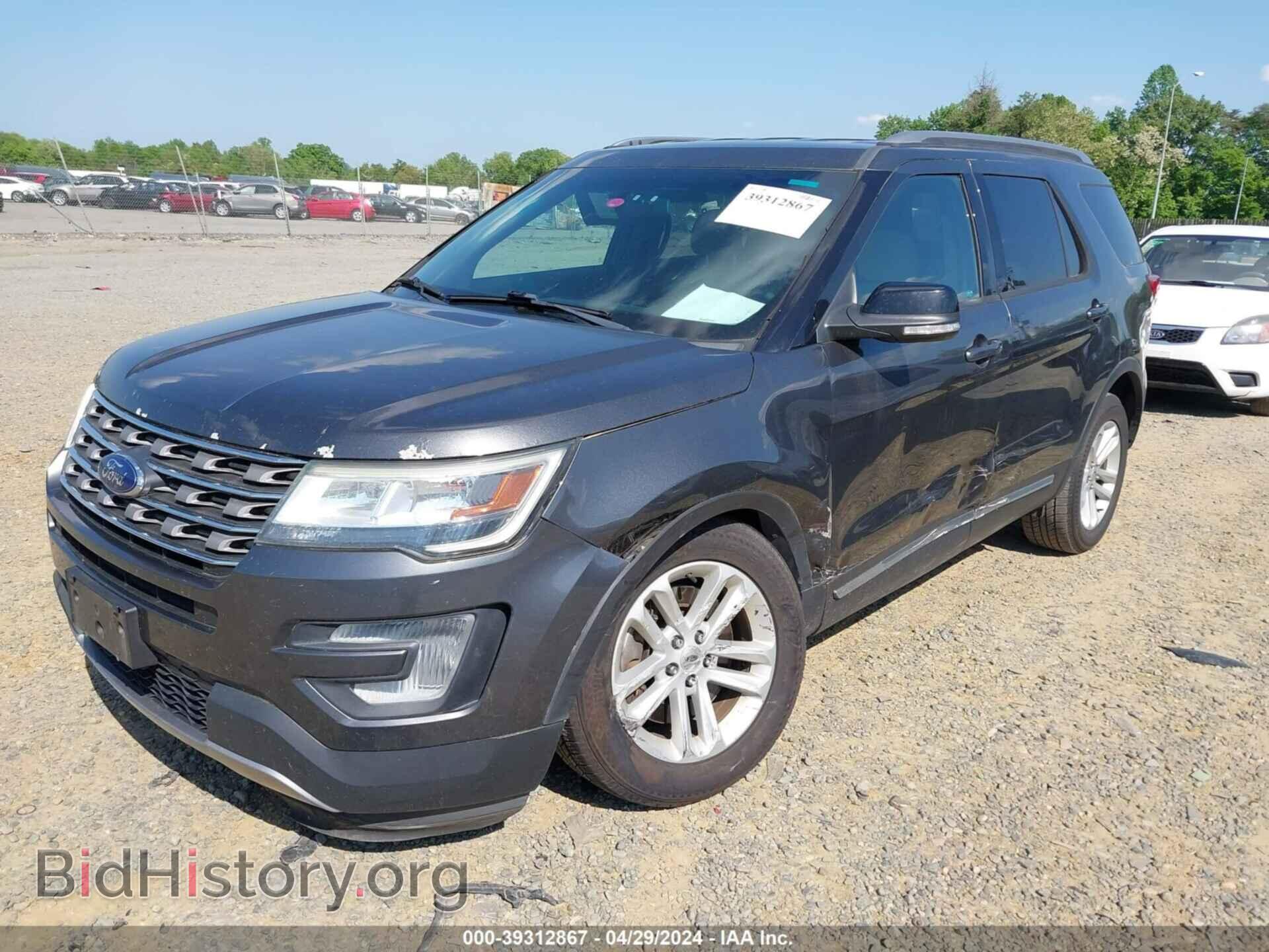 2016 FORD EXPLORER - VIN: 1FM5K7D83GGB70309 - Photo 2