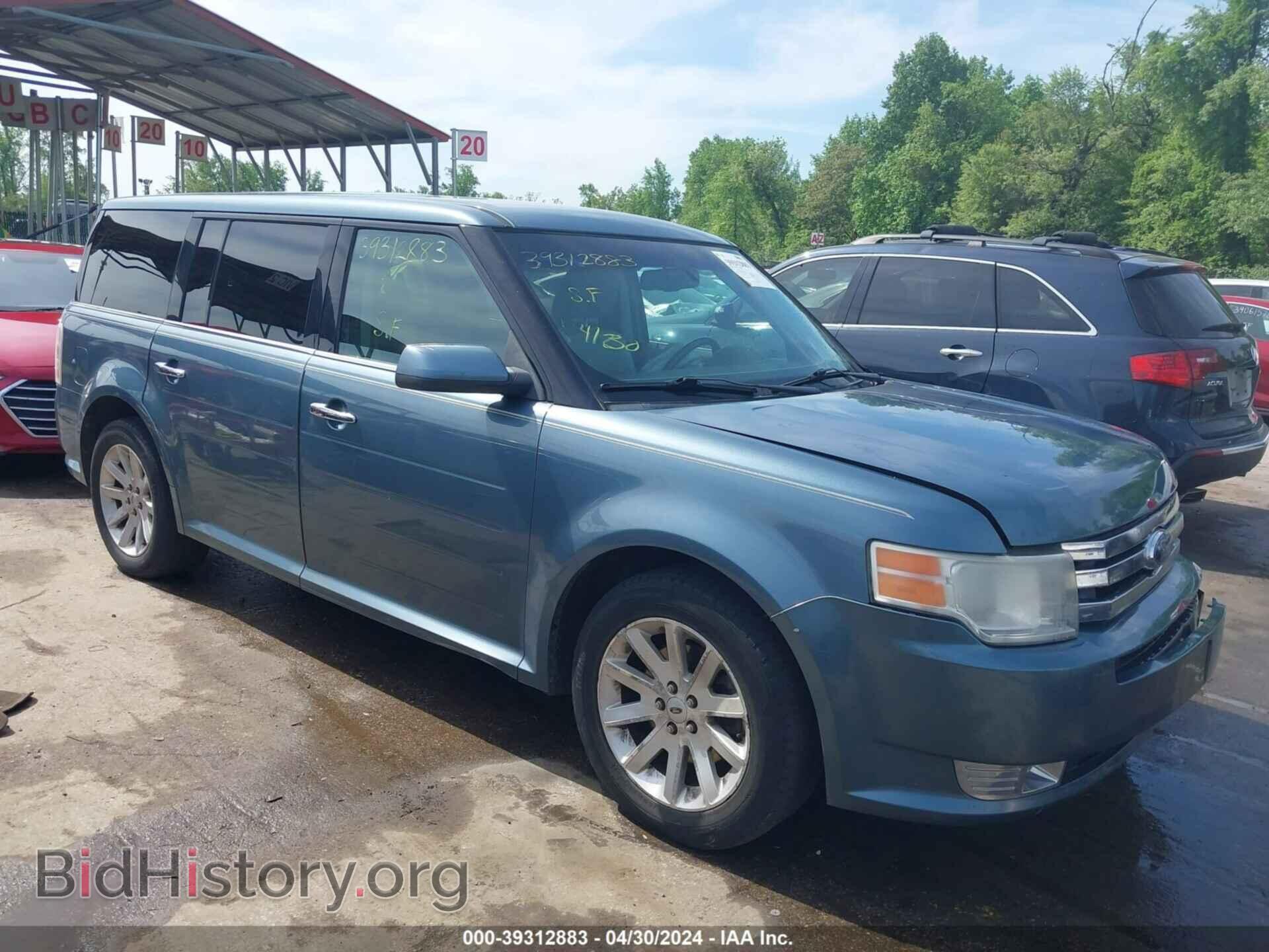 Photo 2FMGK5CC0ABD01908 - FORD FLEX 2010
