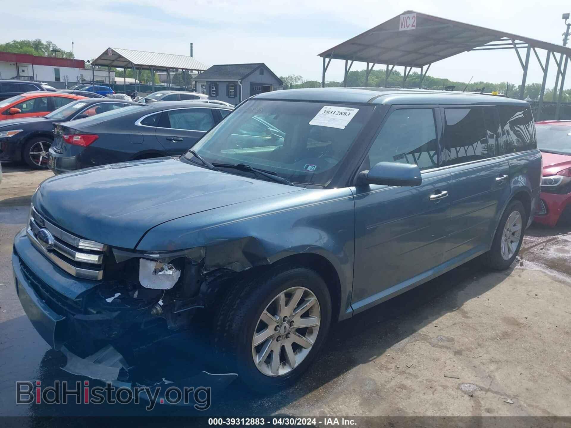 2010 FORD FLEX - VIN: 2FMGK5CC0ABD01908 - Photo 2