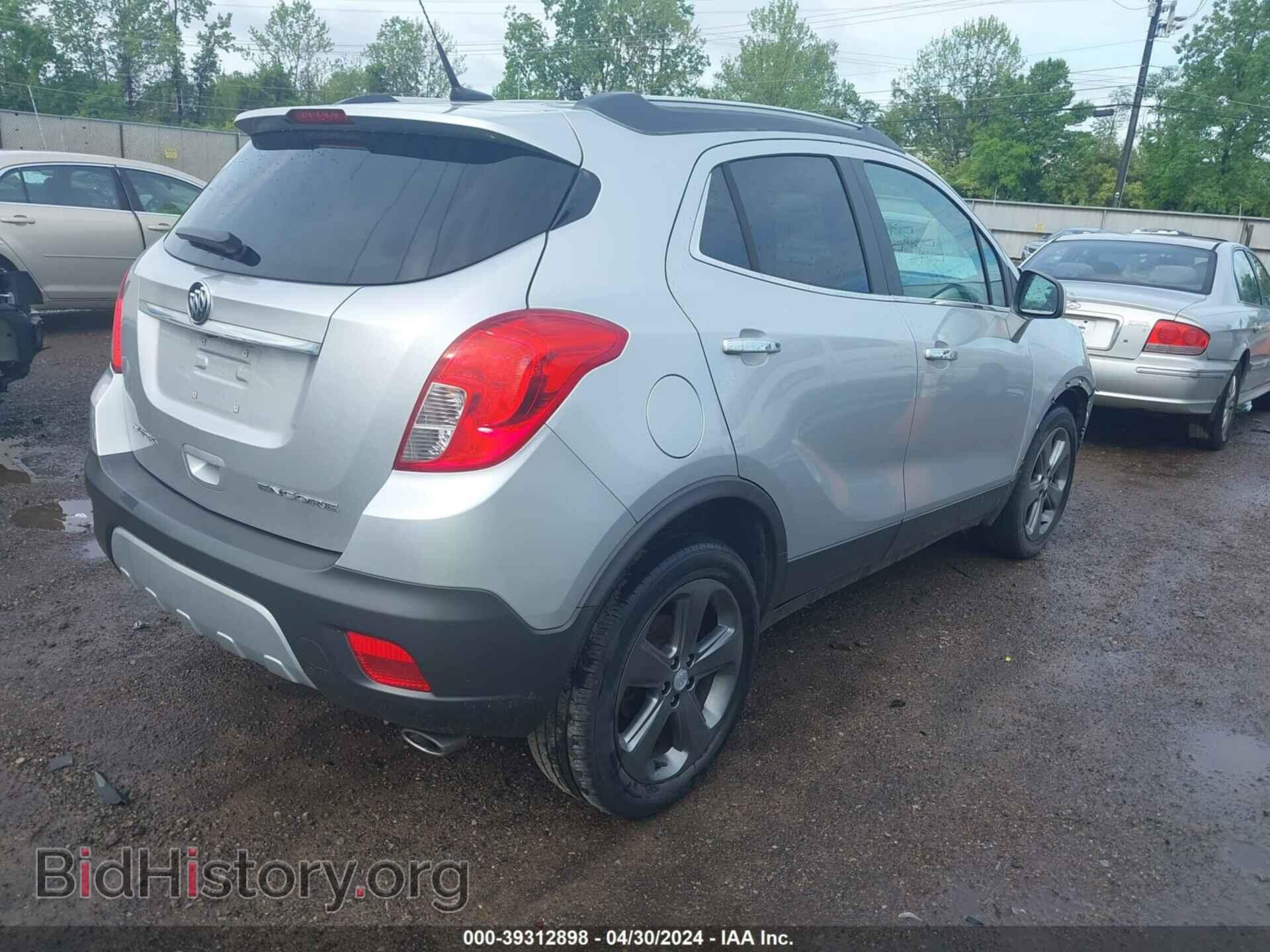 2013 BUICK ENCORE - VIN: KL4CJASBXDB066686 - Photo 4
