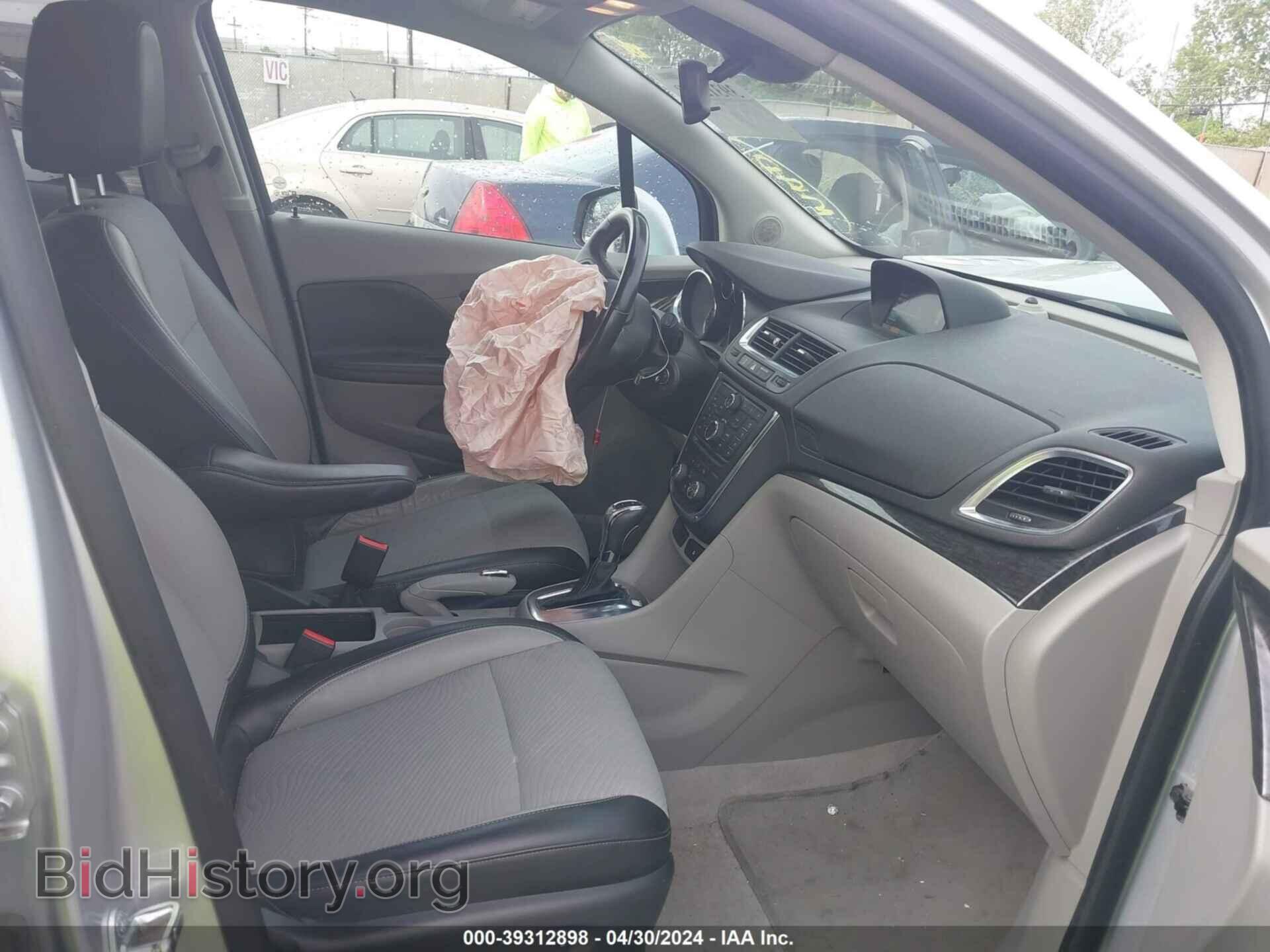 2013 BUICK ENCORE - VIN: KL4CJASBXDB066686 - Photo 5