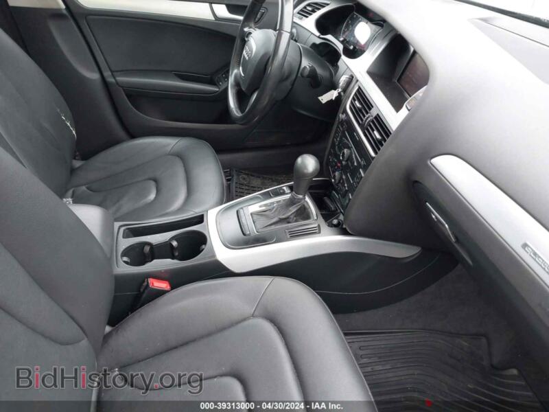 2012 Audi A4 (VIN WAUBFAFL7CN020569) — фото 5 из 11