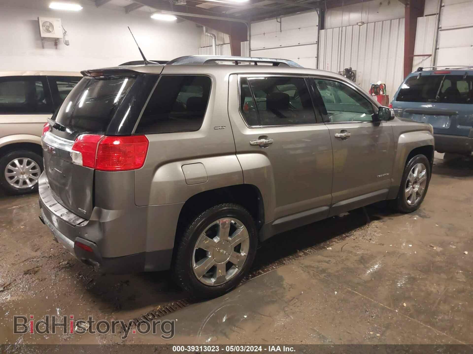 2012 GMC TERRAIN - VIN: 2GKFLXE53C6310920 - Photo 4