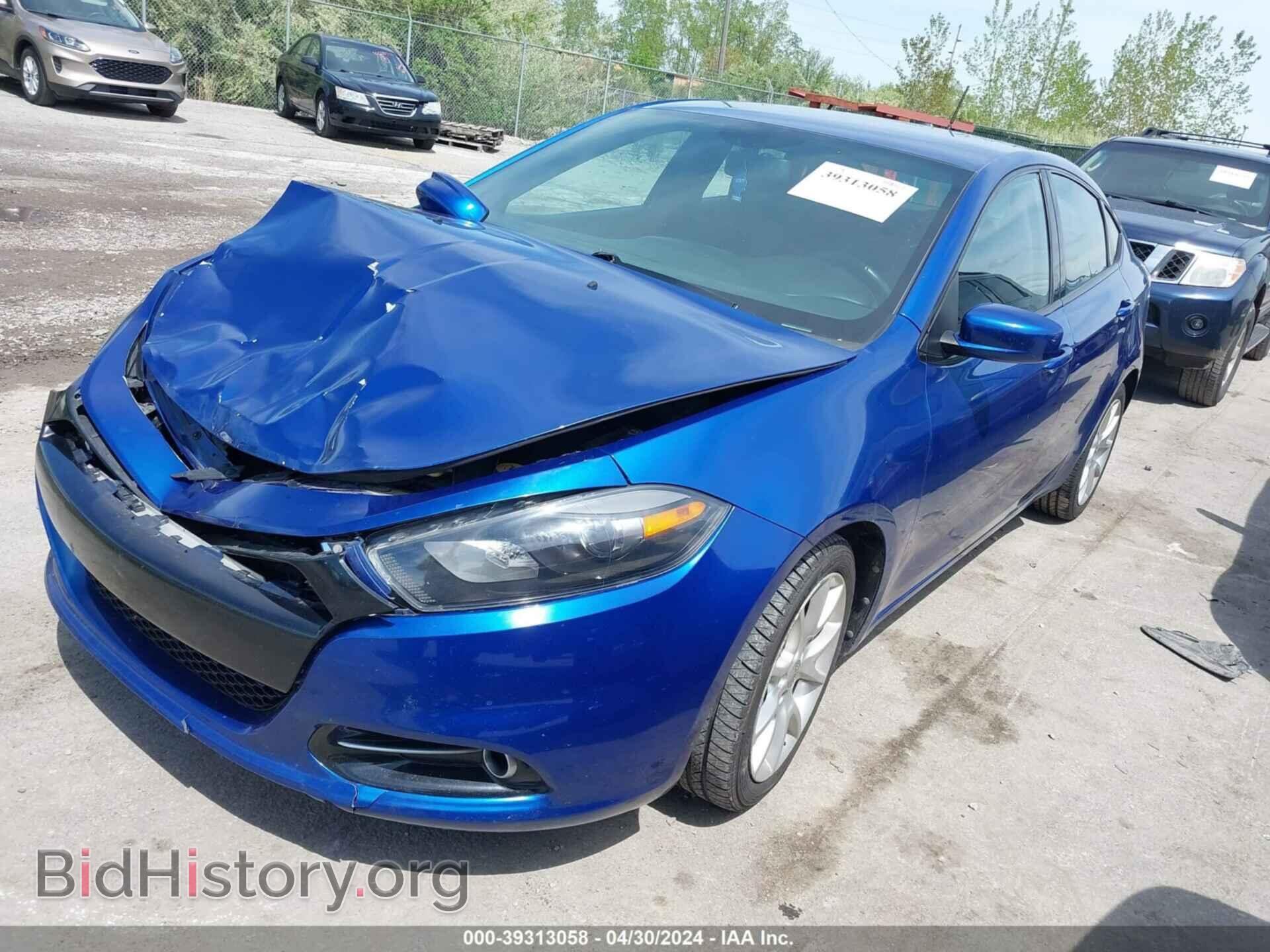 2013 DODGE DART - VIN: 1C3CDFBA3DD202036 - Фото 2