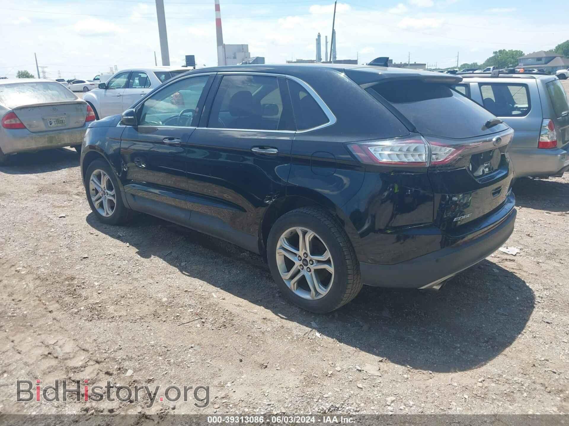 2017 FORD EDGE - VIN: 2FMPK3K95HBB29668 - Фото 3