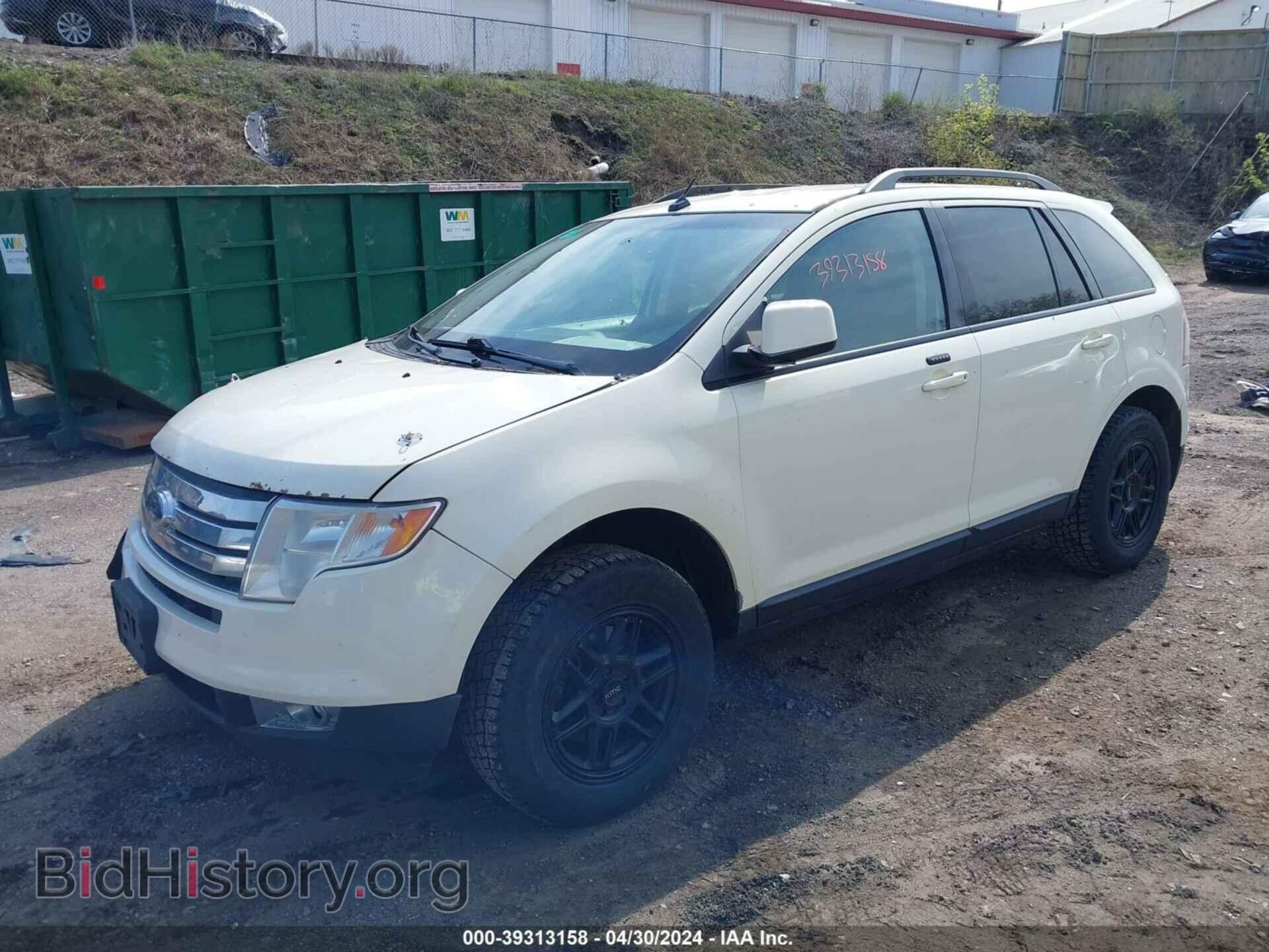 2008 FORD EDGE - VIN: 2FMDK48C98BB09953 - Photo 2