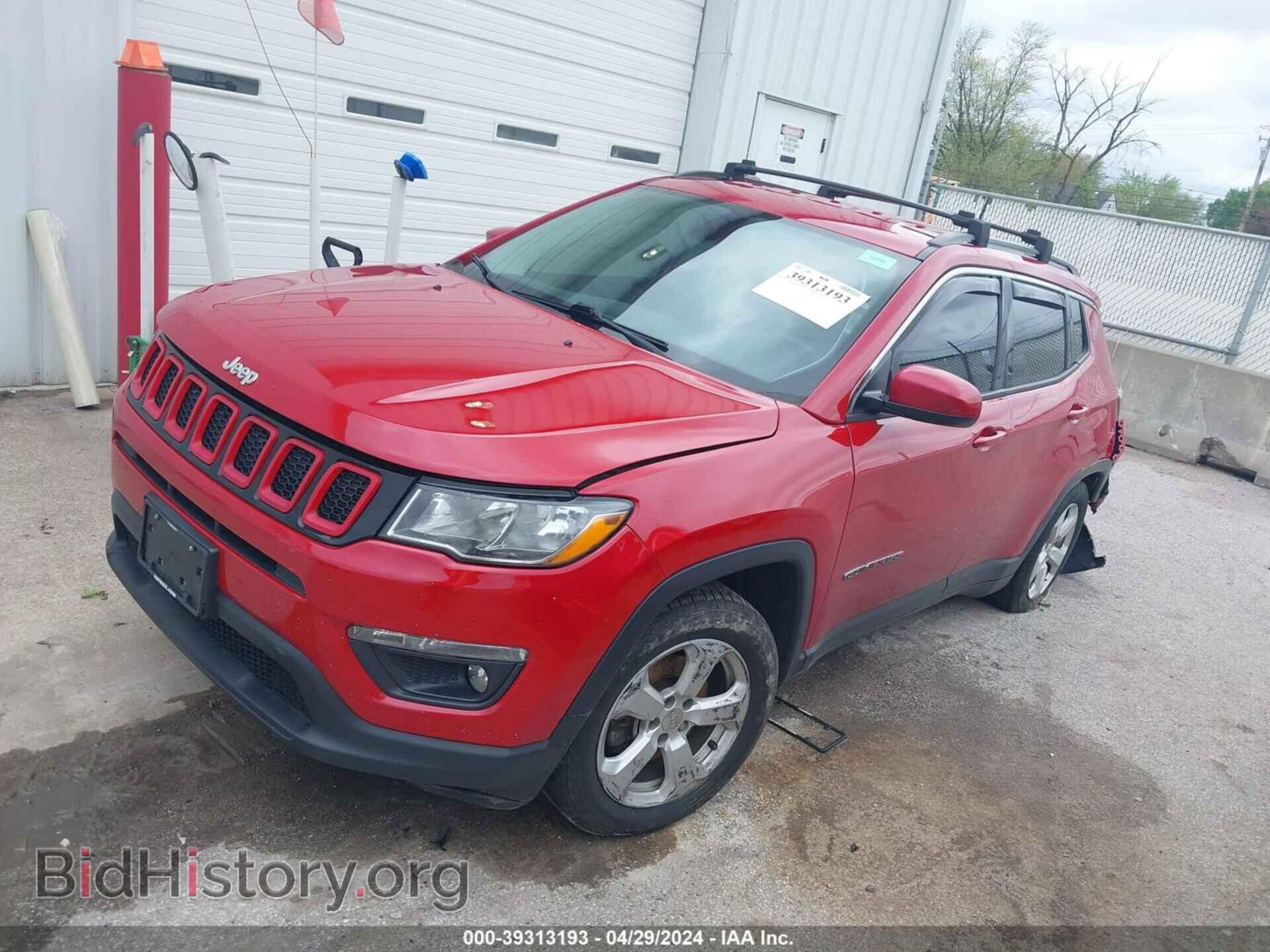 2018 JEEP COMPASS - VIN: 3C4NJDBB6JT315527 - Фото 2