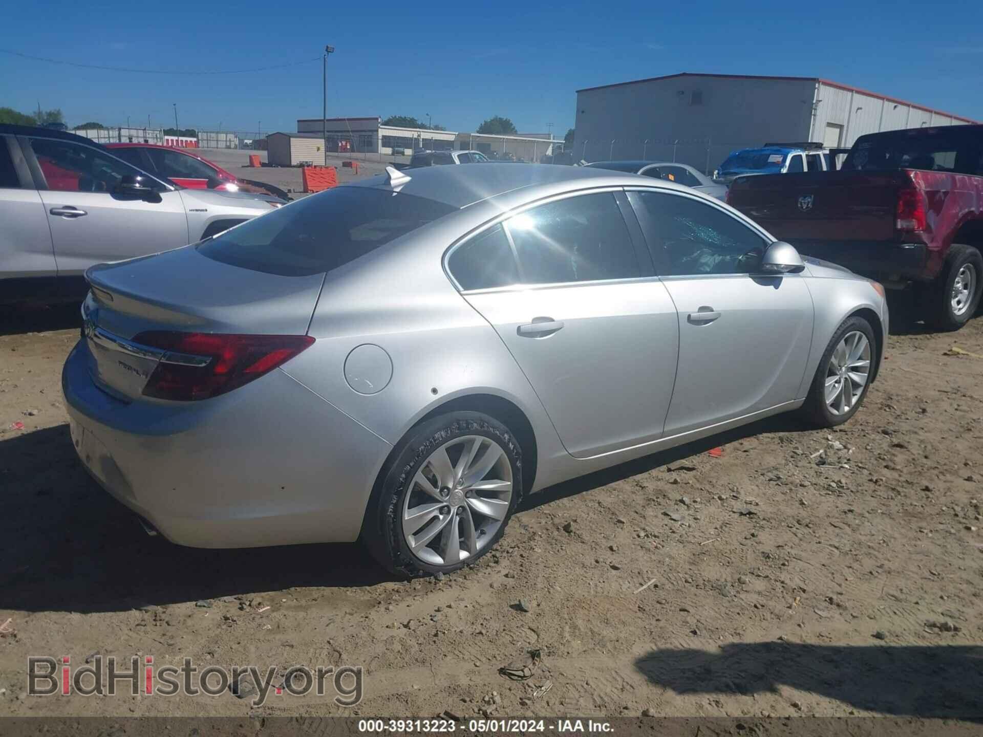 2014 BUICK REGAL - VIN: 2G4GK5EX3E9220818 - Фото 4