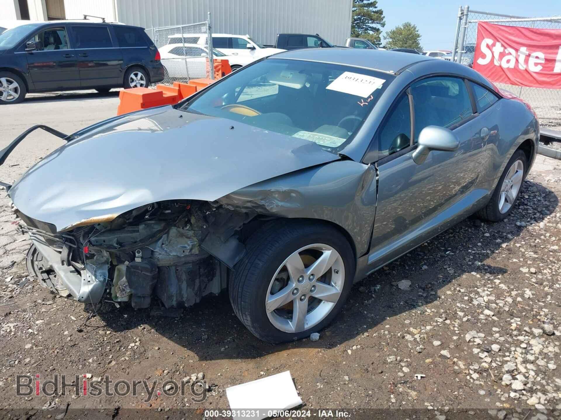 2009 MITSUBISHI ECLIPSE - VIN: 4A3AK24F59E024266 - Фото 2
