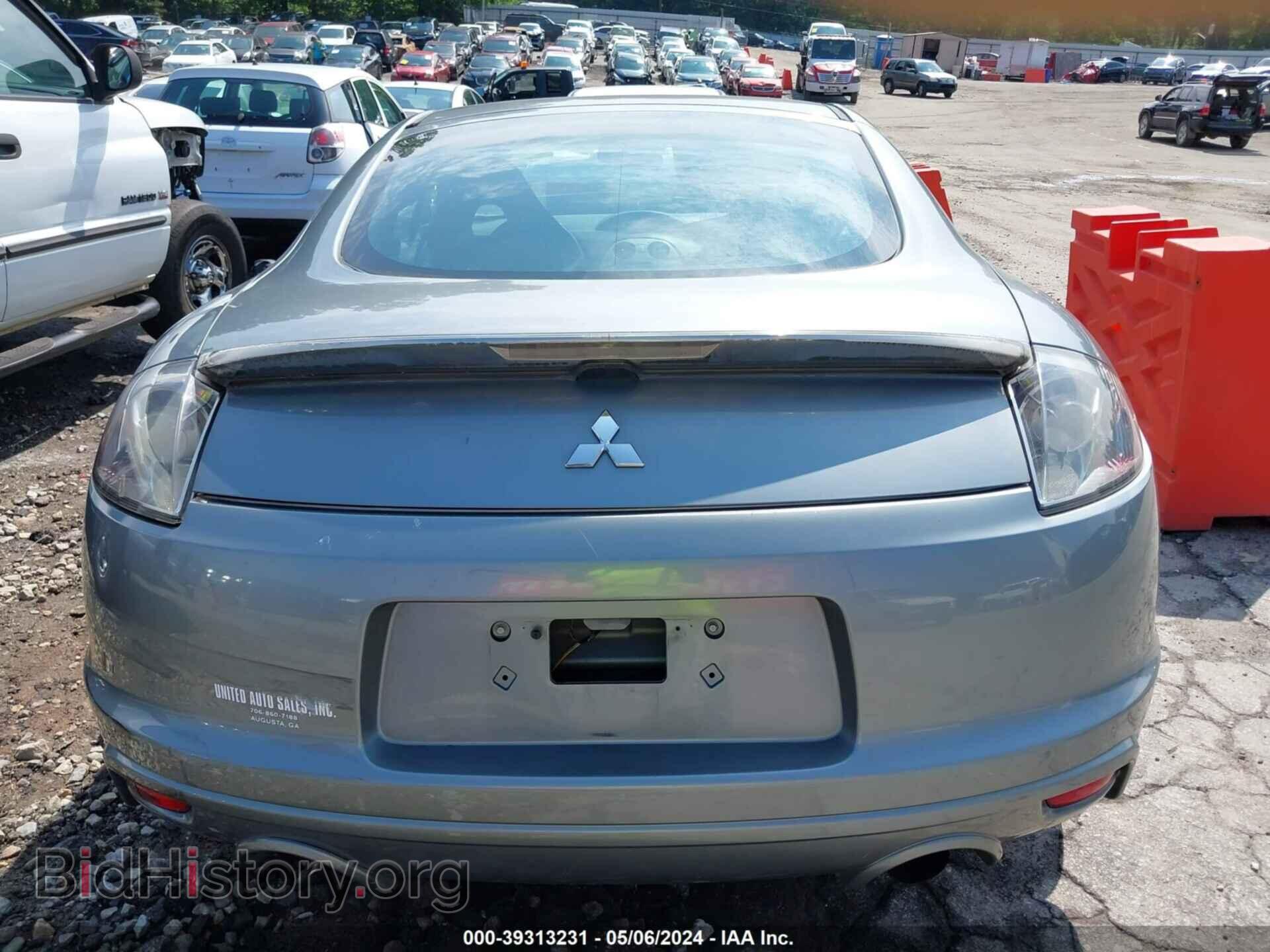 2009 MITSUBISHI ECLIPSE - VIN: 4A3AK24F59E024266 - Фото 17