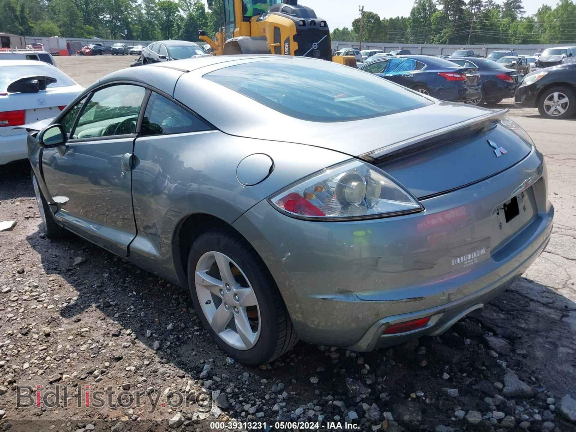 2009 MITSUBISHI ECLIPSE - VIN: 4A3AK24F59E024266 - Фото 3