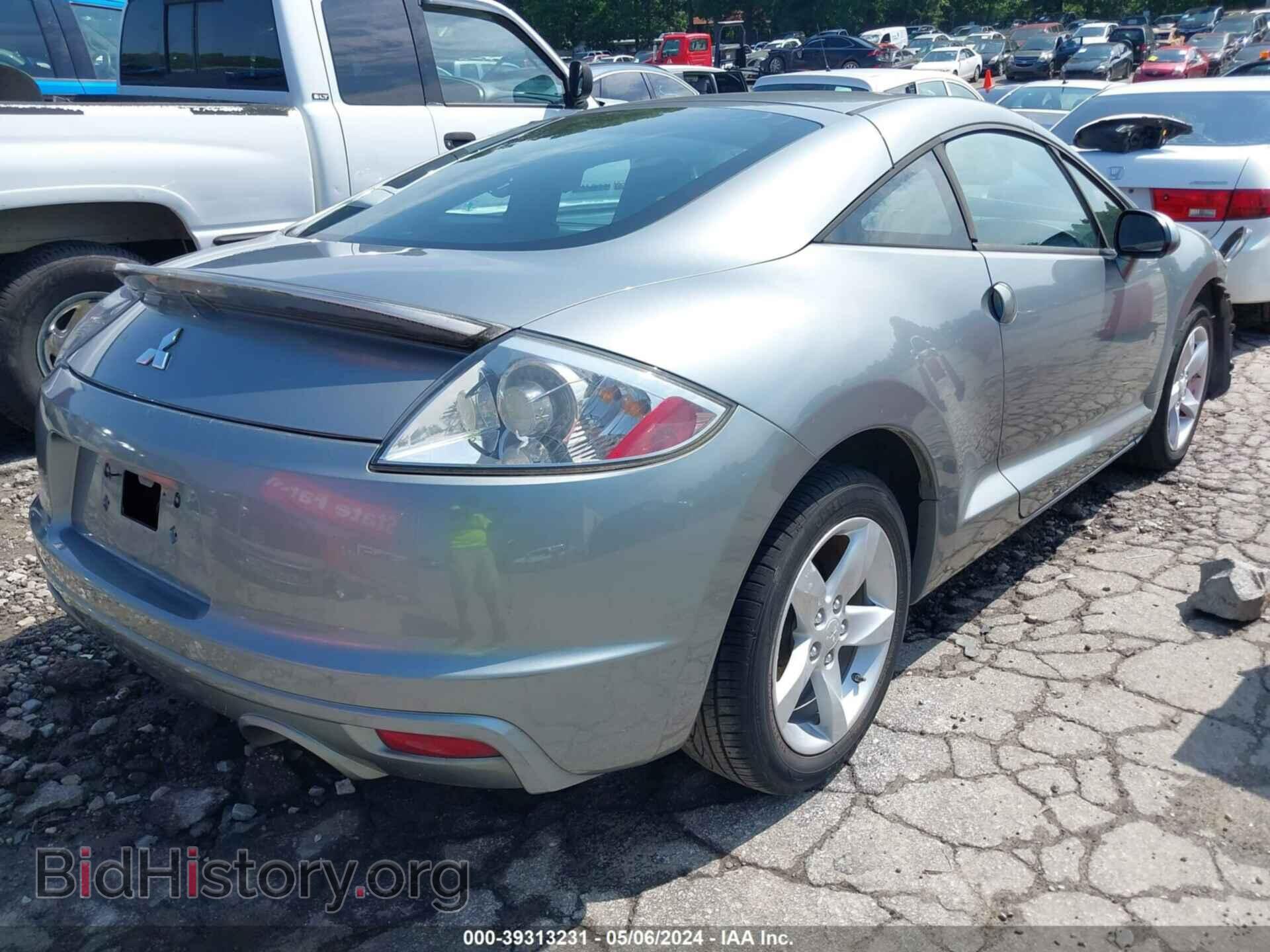2009 MITSUBISHI ECLIPSE - VIN: 4A3AK24F59E024266 - Фото 4