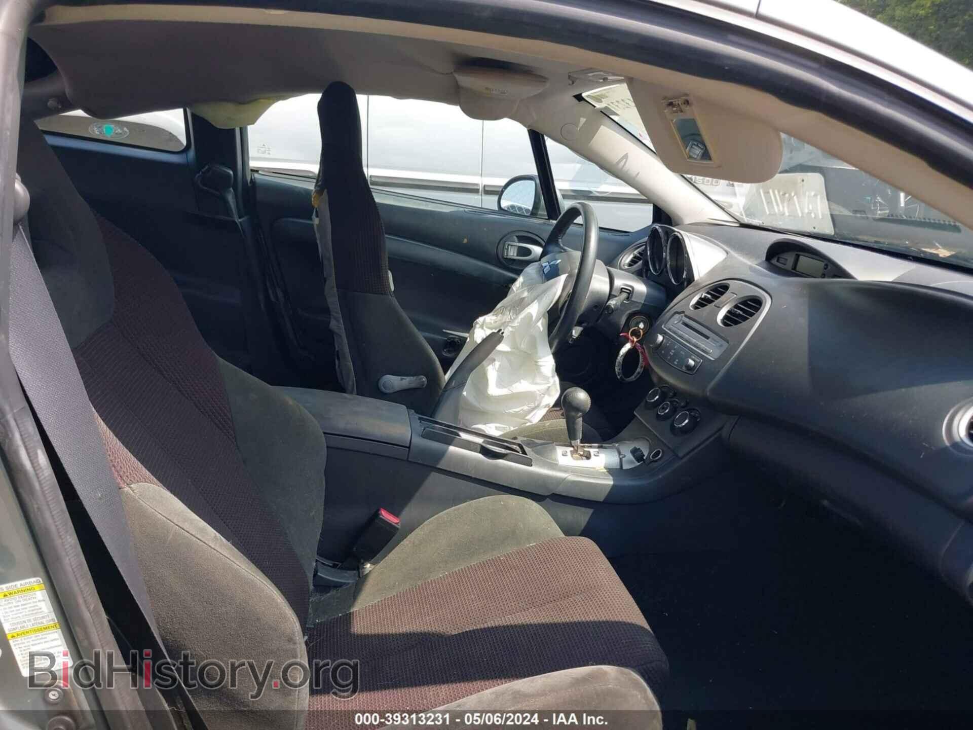 2009 MITSUBISHI ECLIPSE - VIN: 4A3AK24F59E024266 - Фото 5
