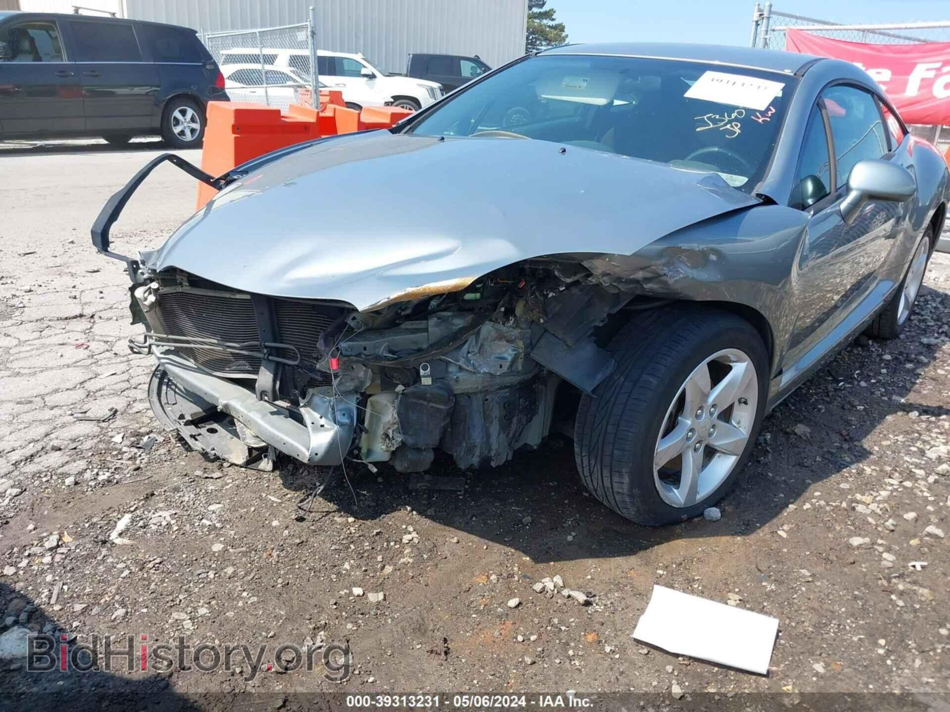 2009 MITSUBISHI ECLIPSE - VIN: 4A3AK24F59E024266 - Фото 6